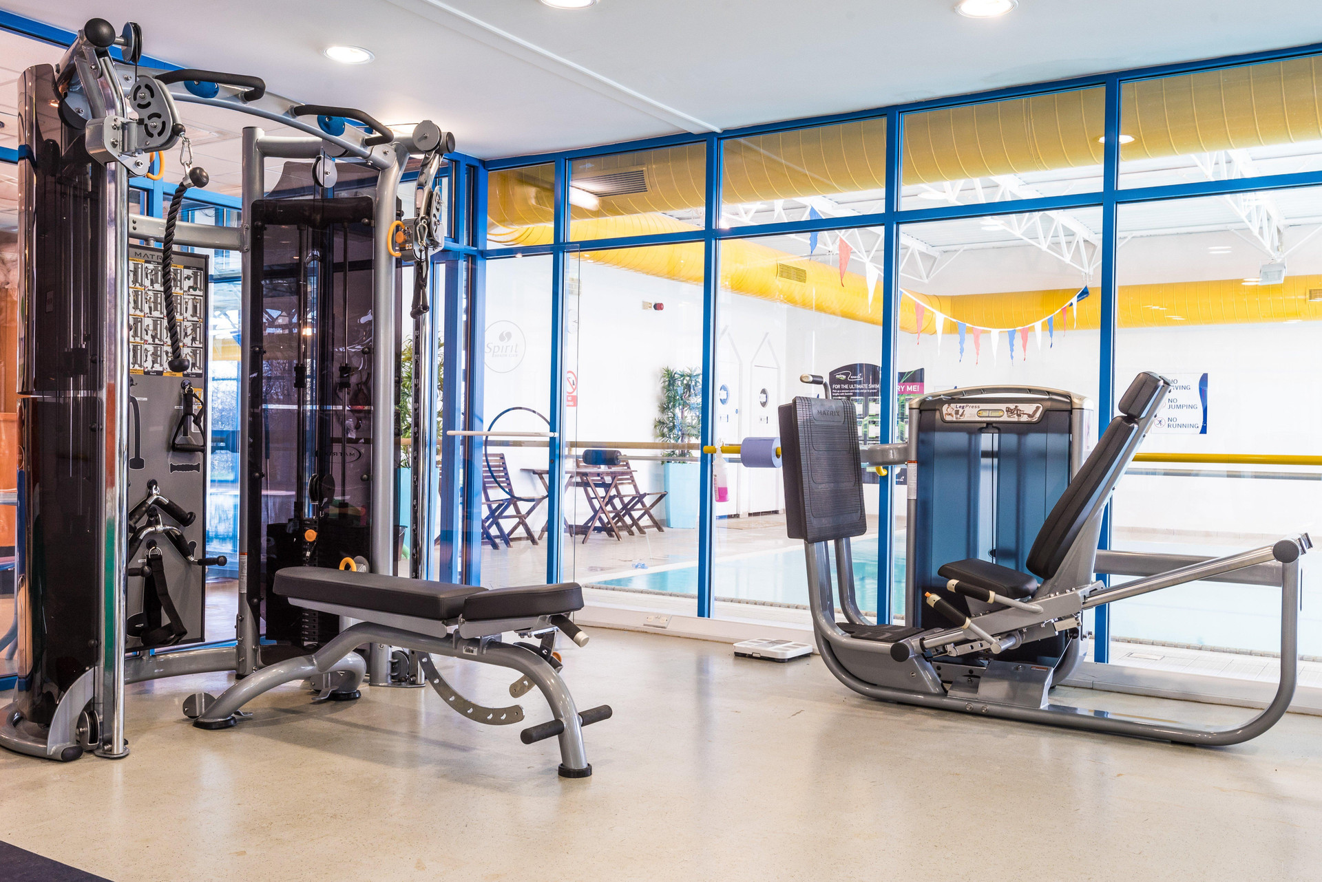 Gimnasio Holiday Inn Chester - South by IHG