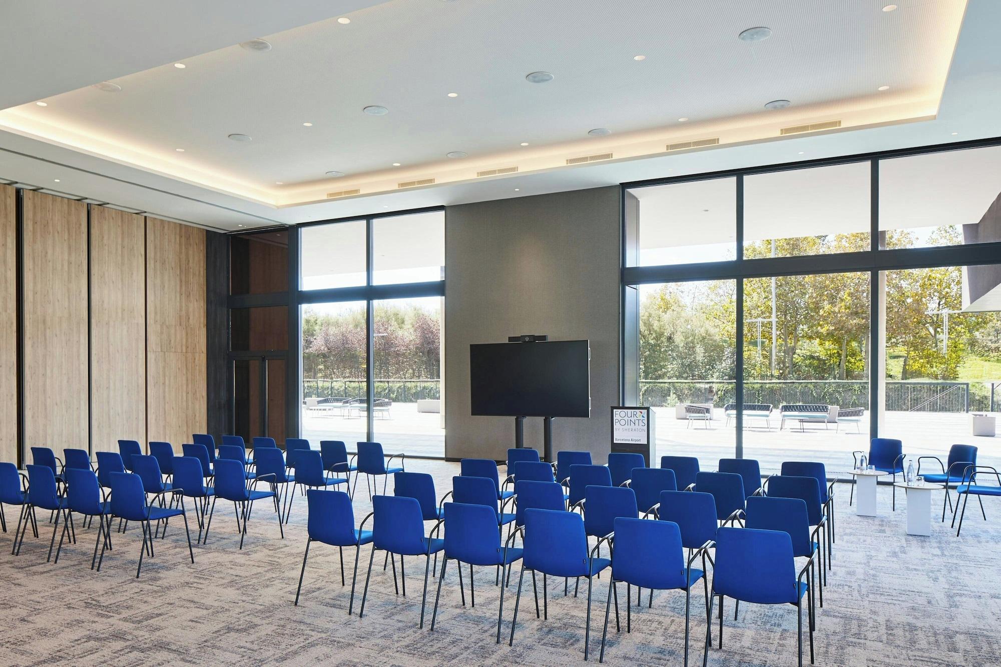 Sala de Reuniones Four Points by Sheraton Barcelona Airport
