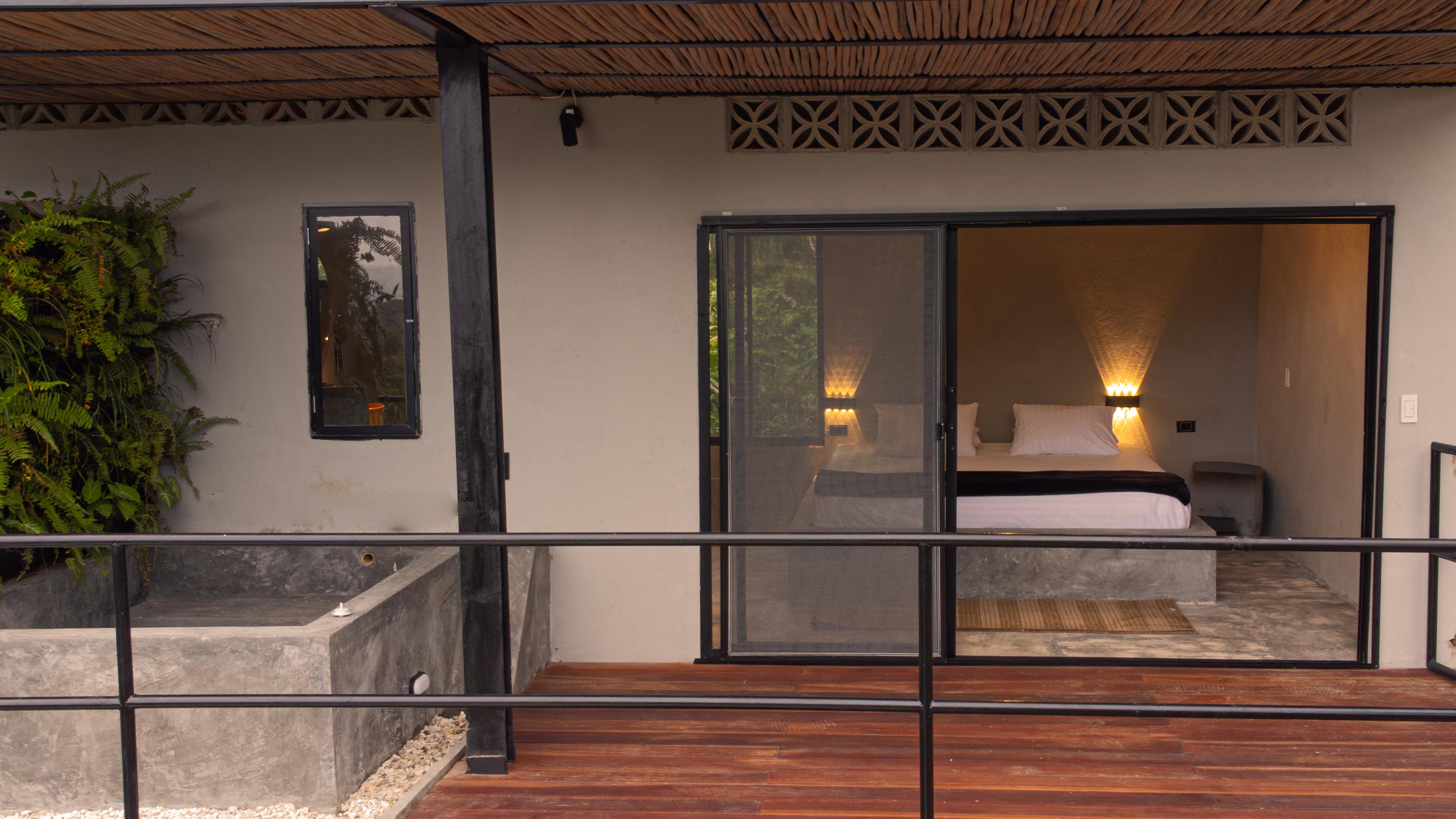 Balcón, patio o terraza CASA NAKUA TAYRONA