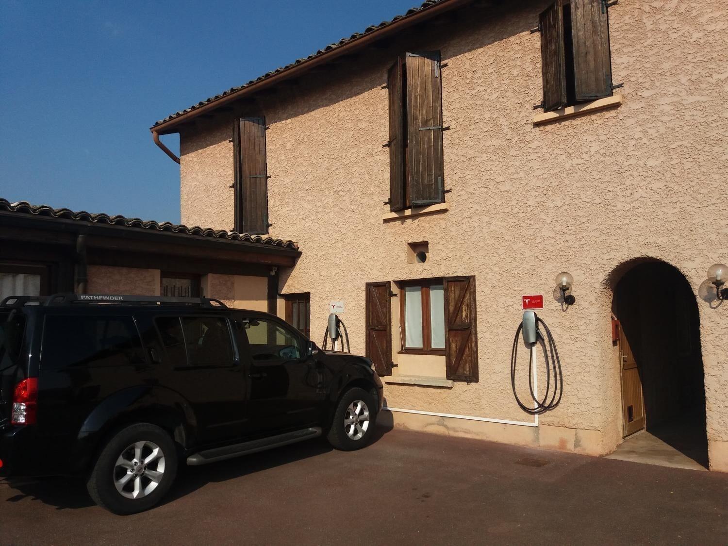 Vista Exterior Le Relais des Dix Crus