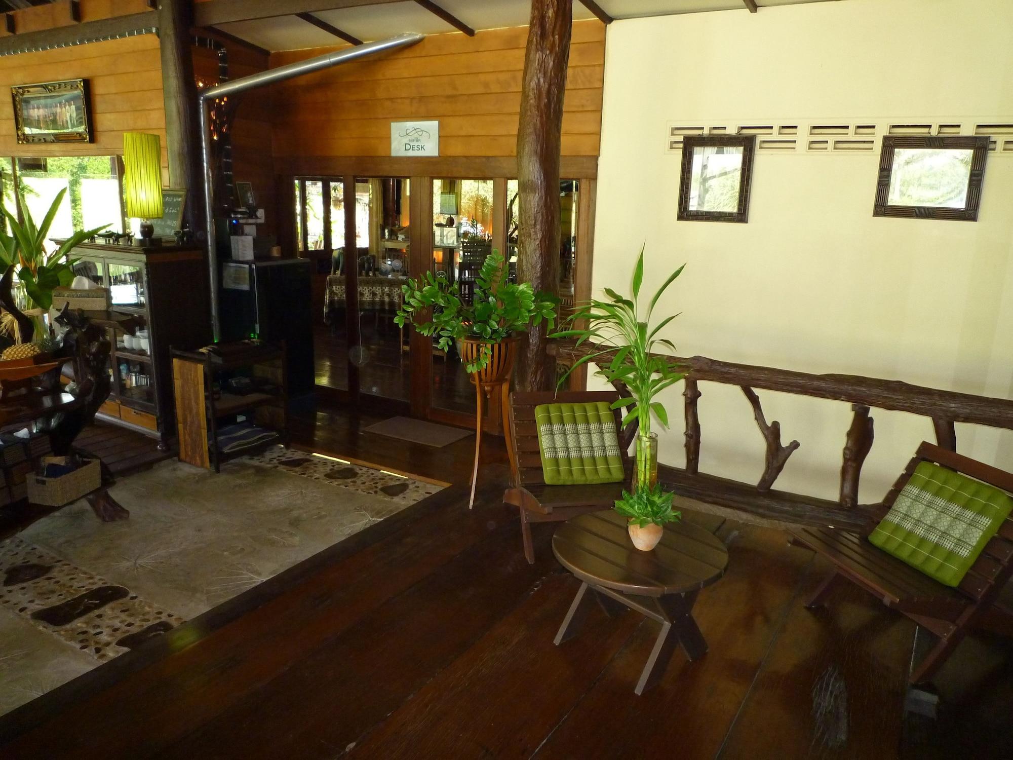 Vista Lobby The Mangrove Hideaway Koh Chang