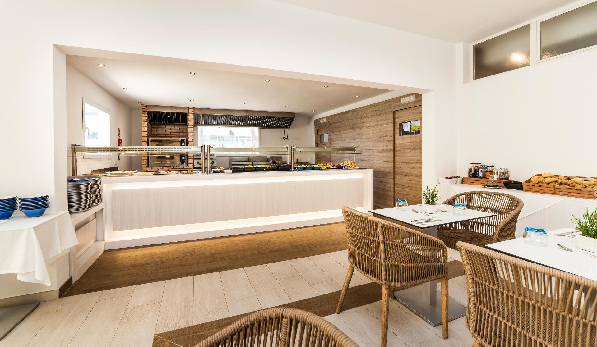 Restaurant Globales Mediterrani Hotel