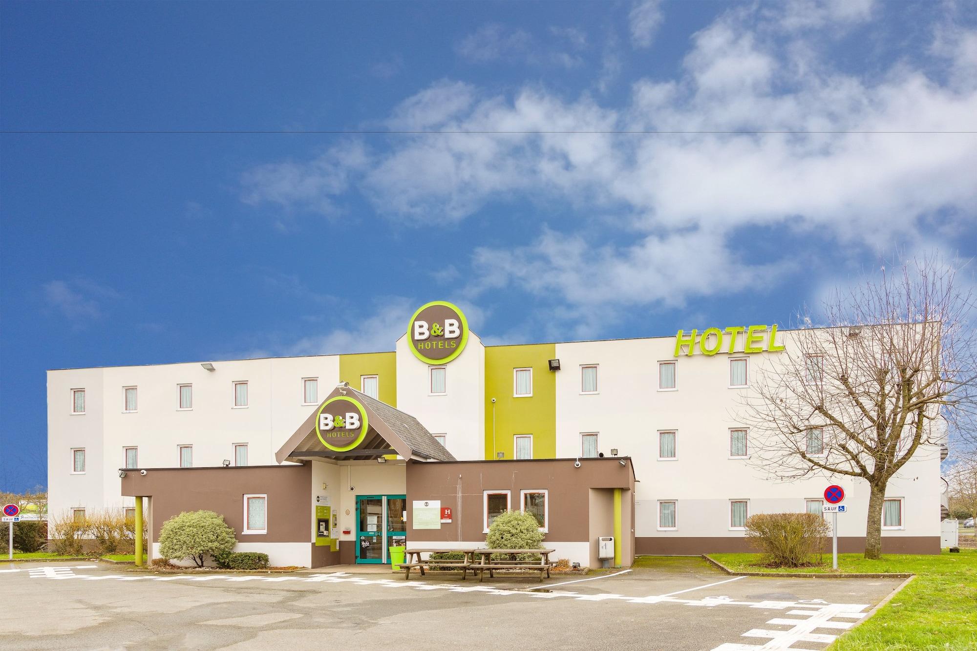 Vista Exterior B&B HOTEL Tours Nord 2 La petit Arche