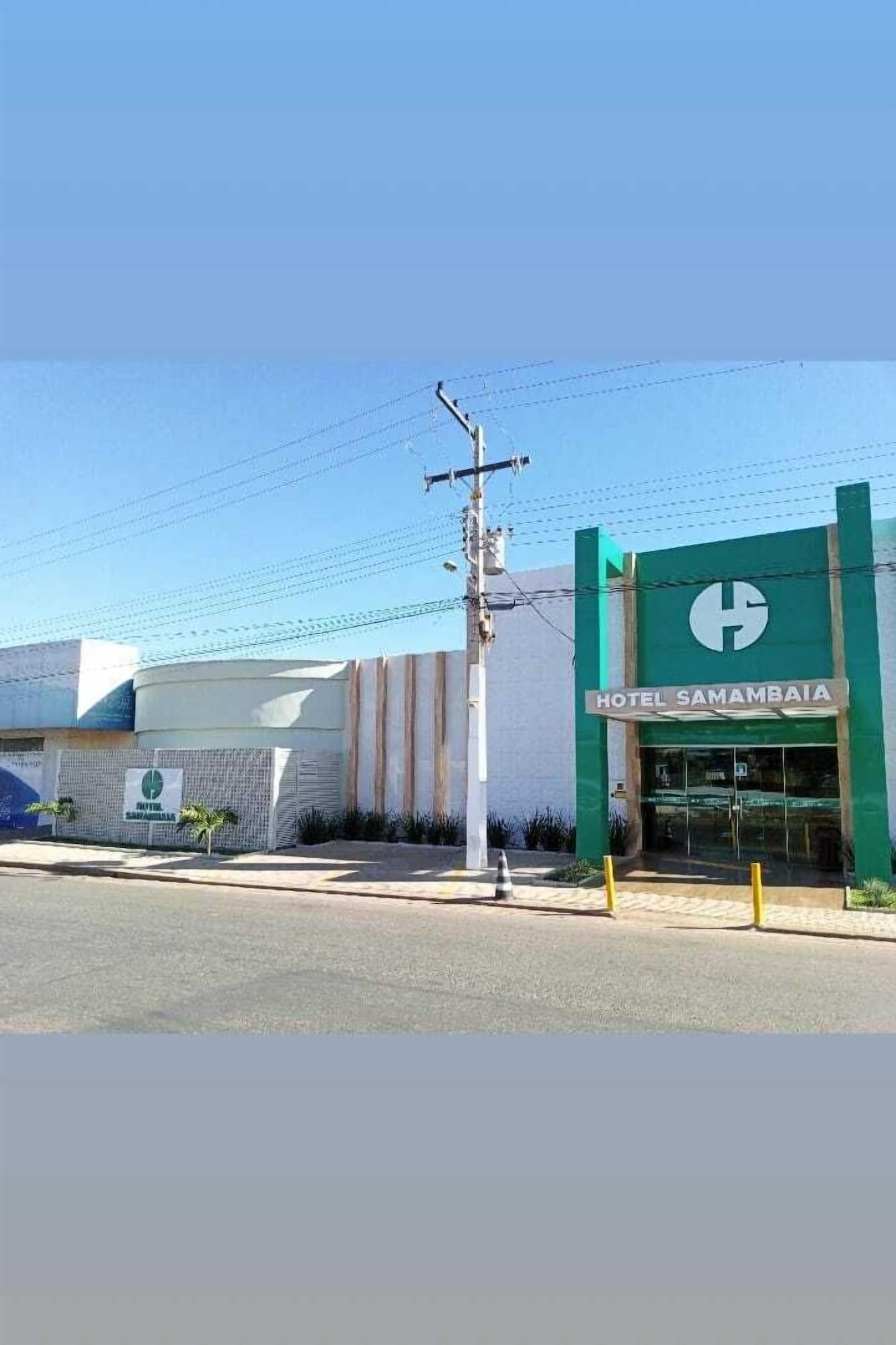 Vista Exterior Hotel Samambaia