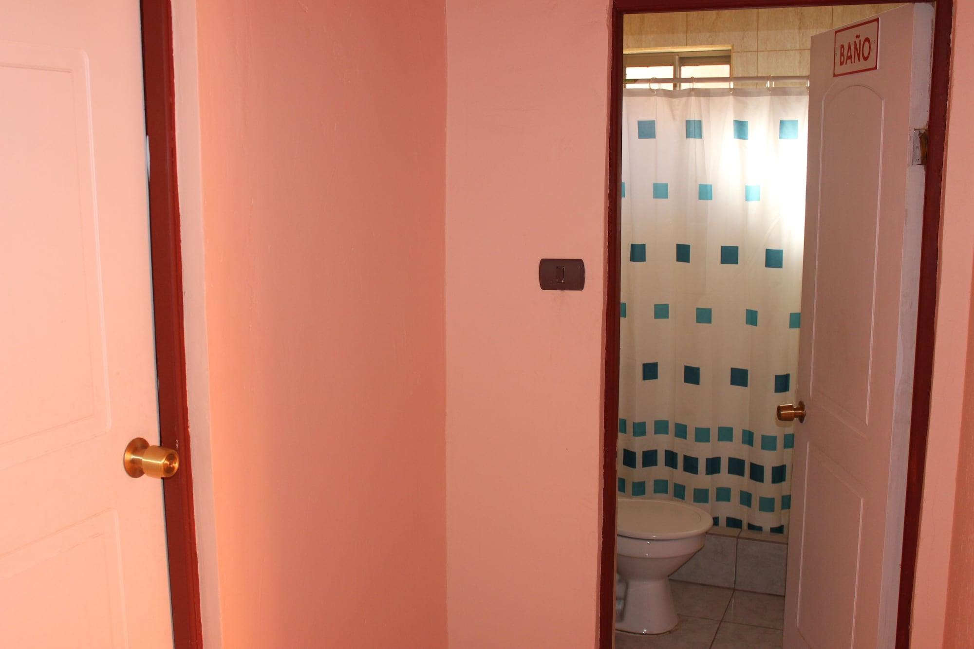 Equipamiento de Habitación Hostel Atacama North