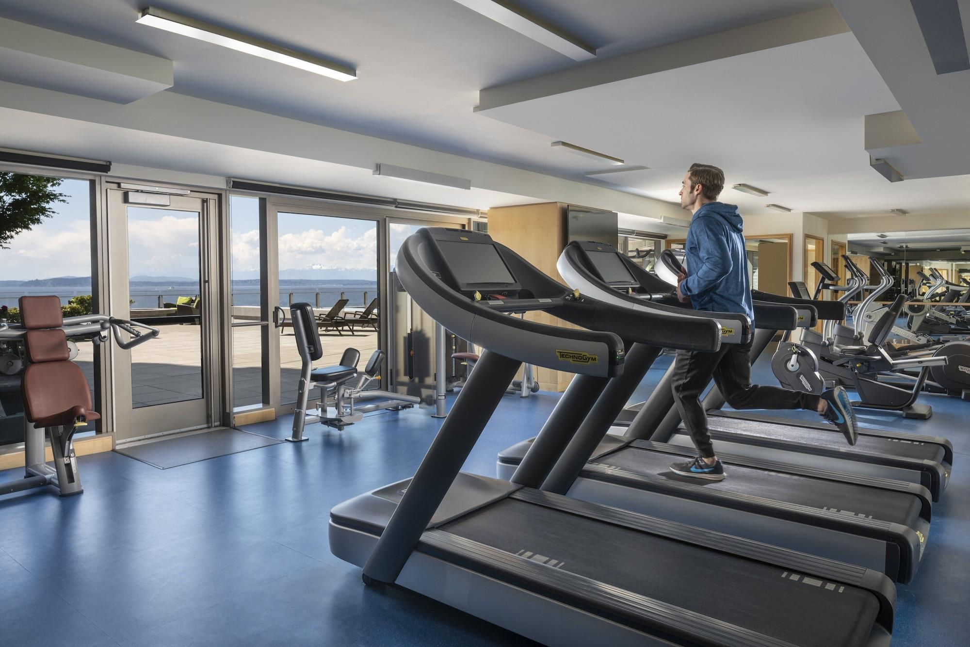 Gimnasio Four Seasons Hotel Seattle