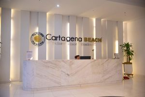 Alquiler Vacacional - Condominio exclusivo nuevo frente al mar Cartagena Beach
