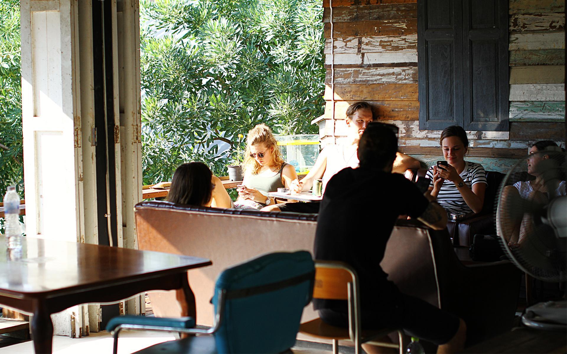 Restaurant Here Hostel