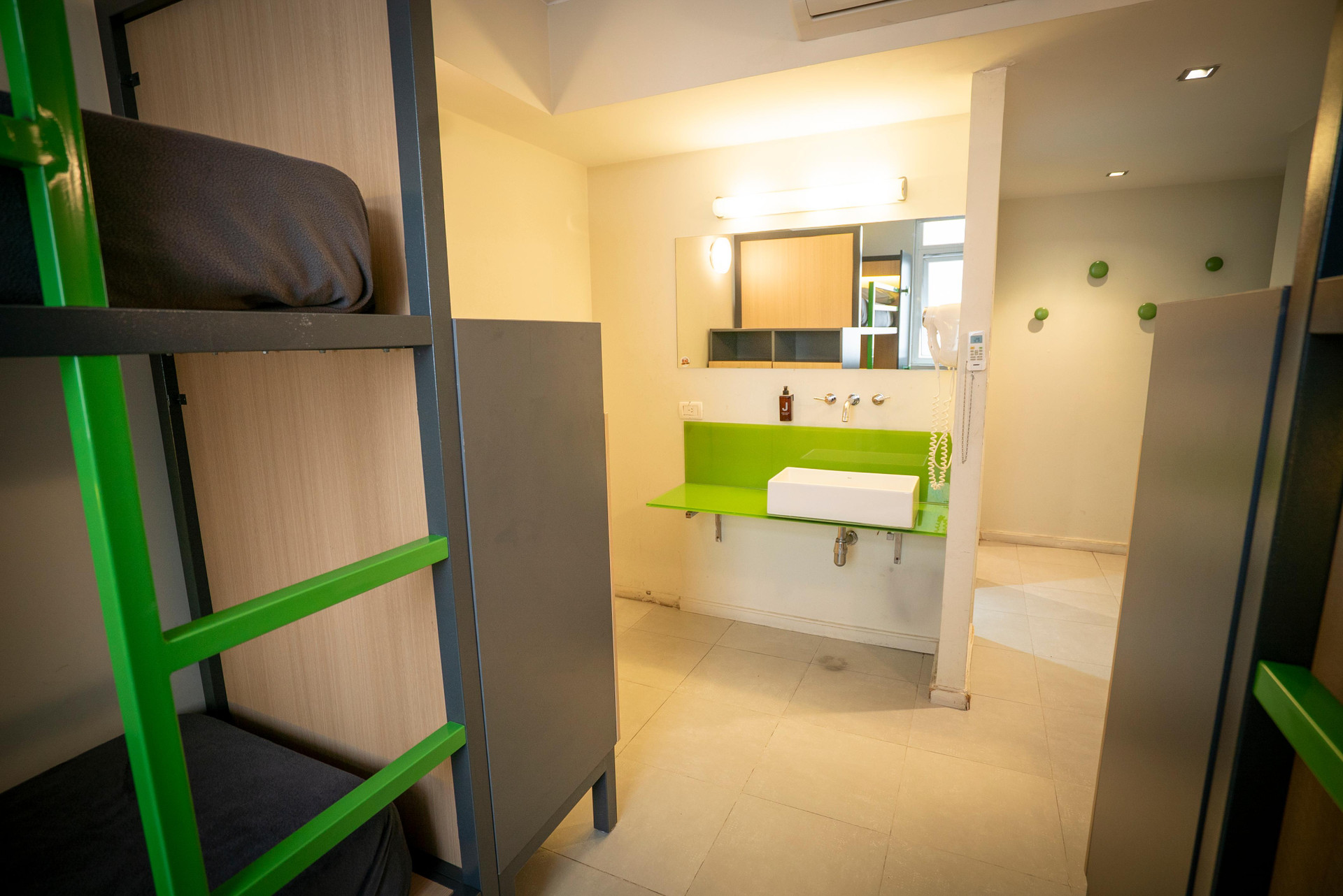 Habitación America del Sur Hostel Buenos Aires