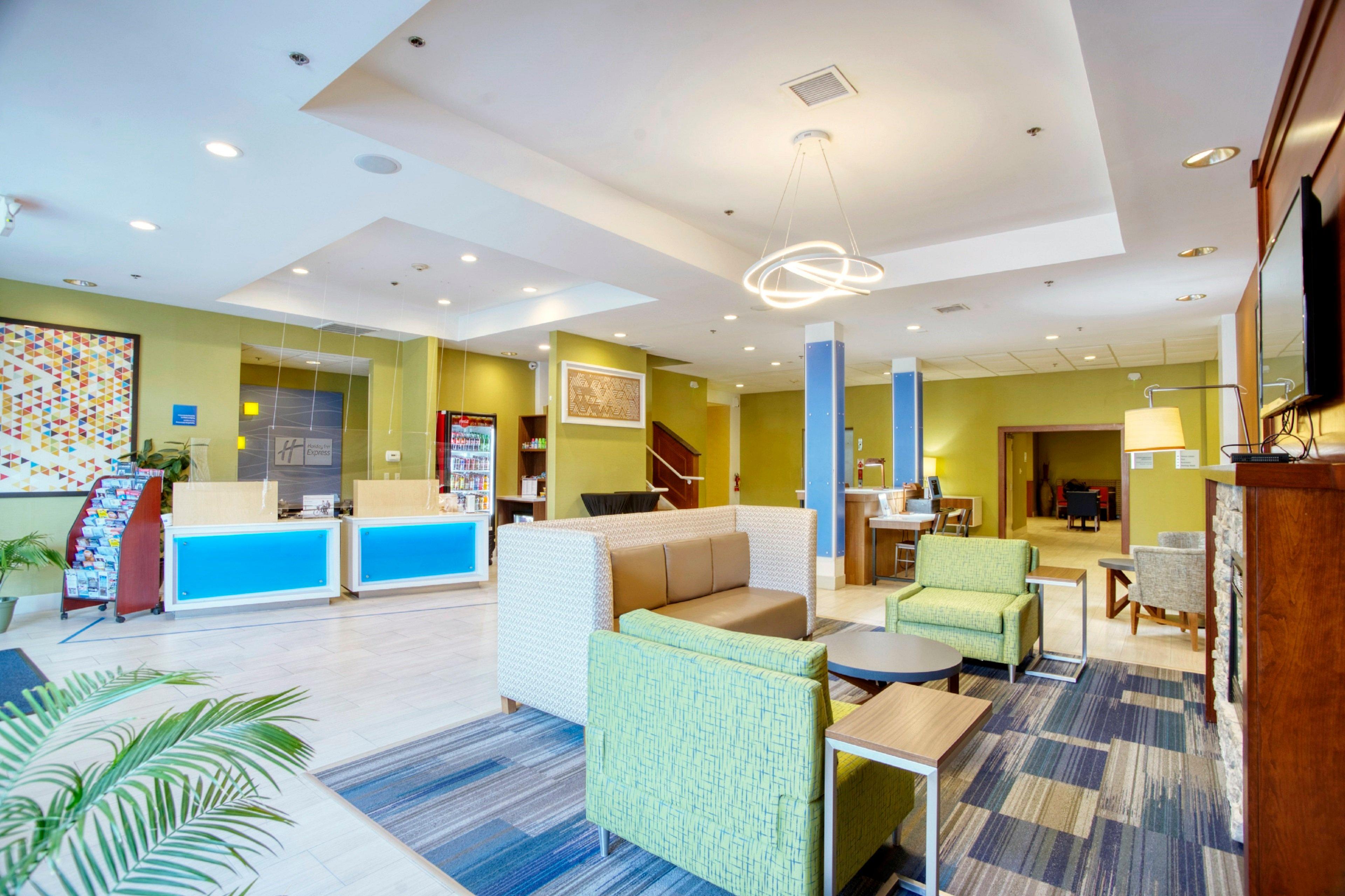Vista Lobby Holiday Inn Express La Plata by IHG