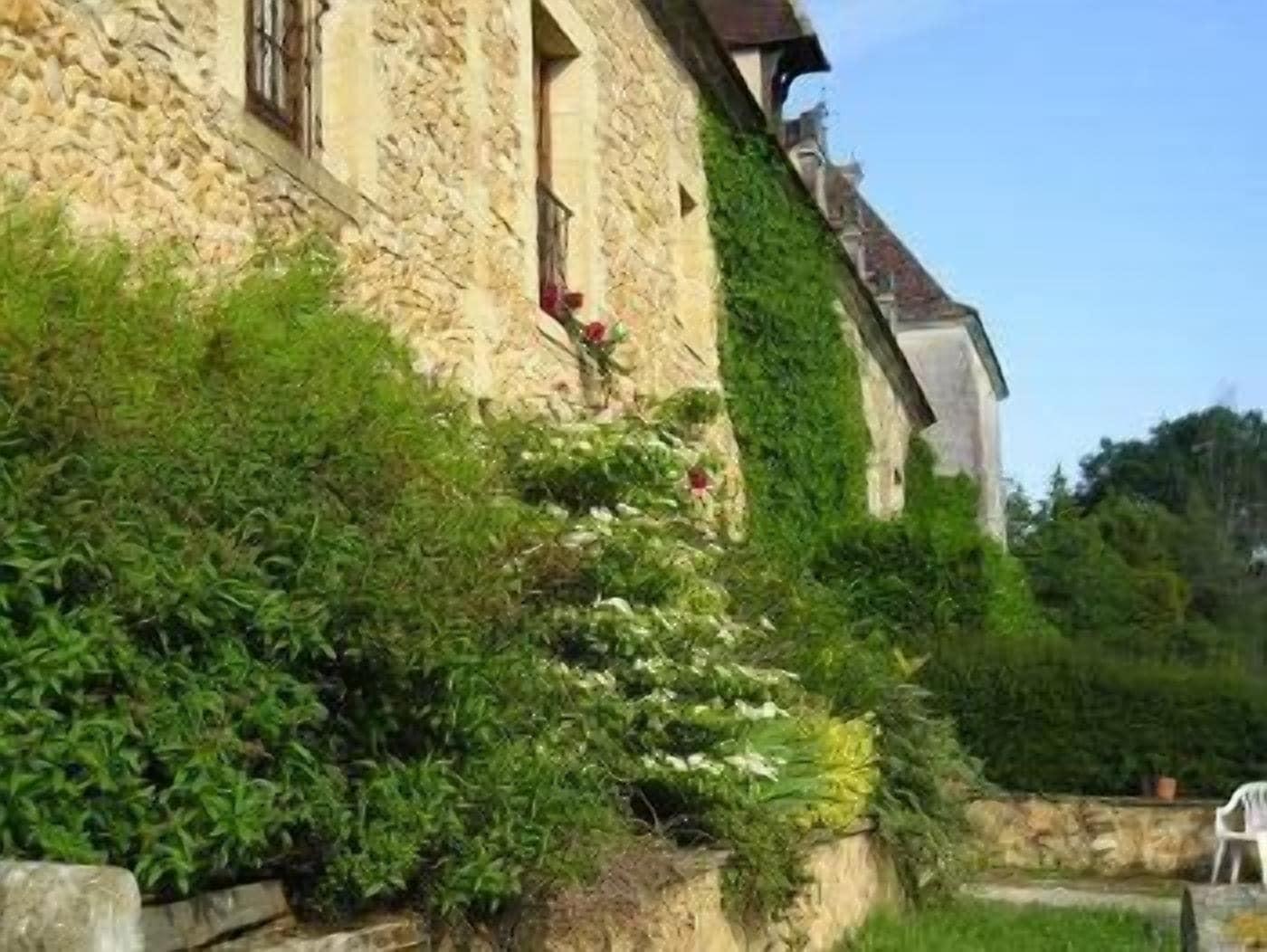 Vista Exterior Manoir du Grand Vignoble