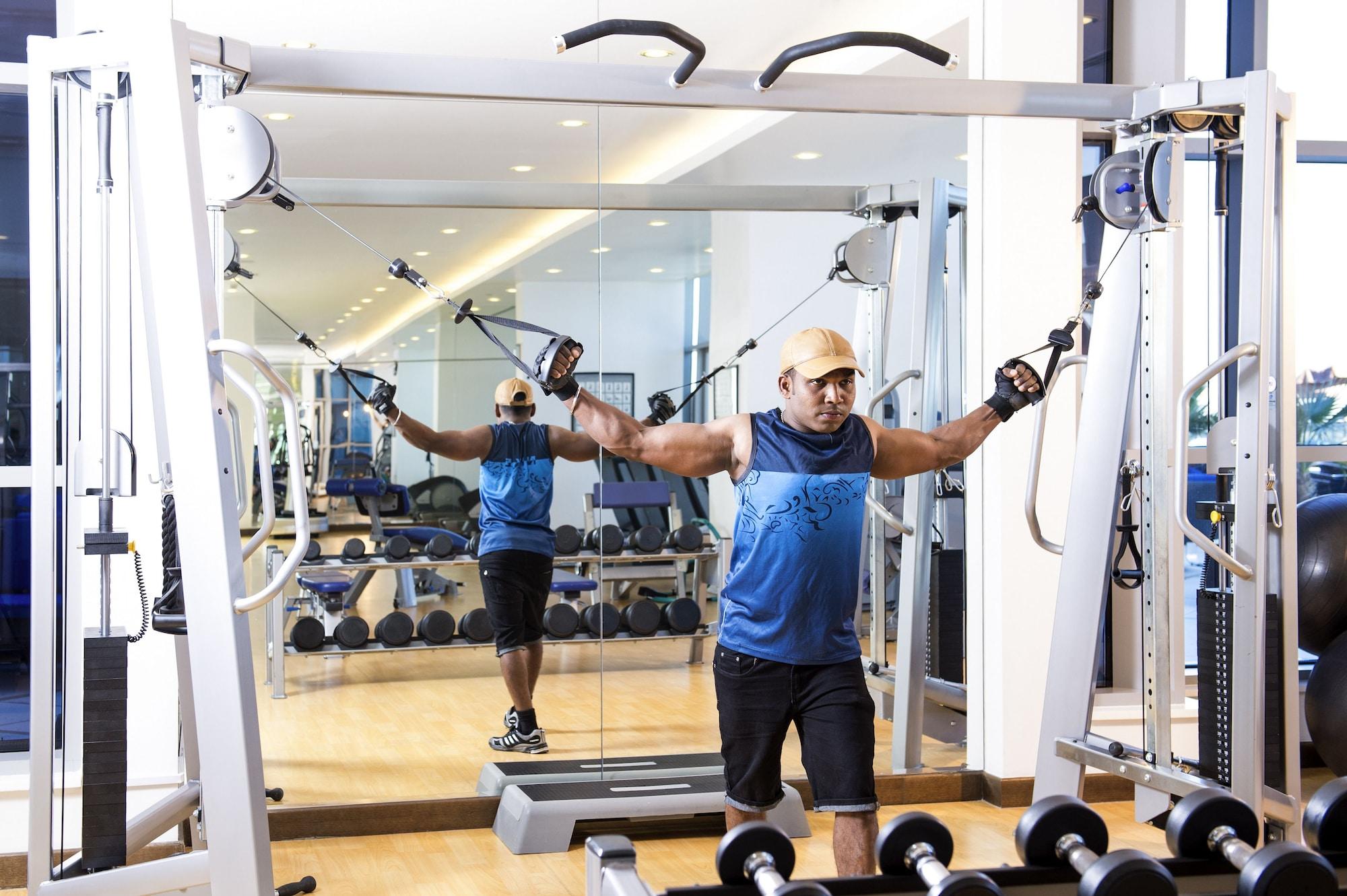 Gimnasio Novotel Abu Dhabi Gate