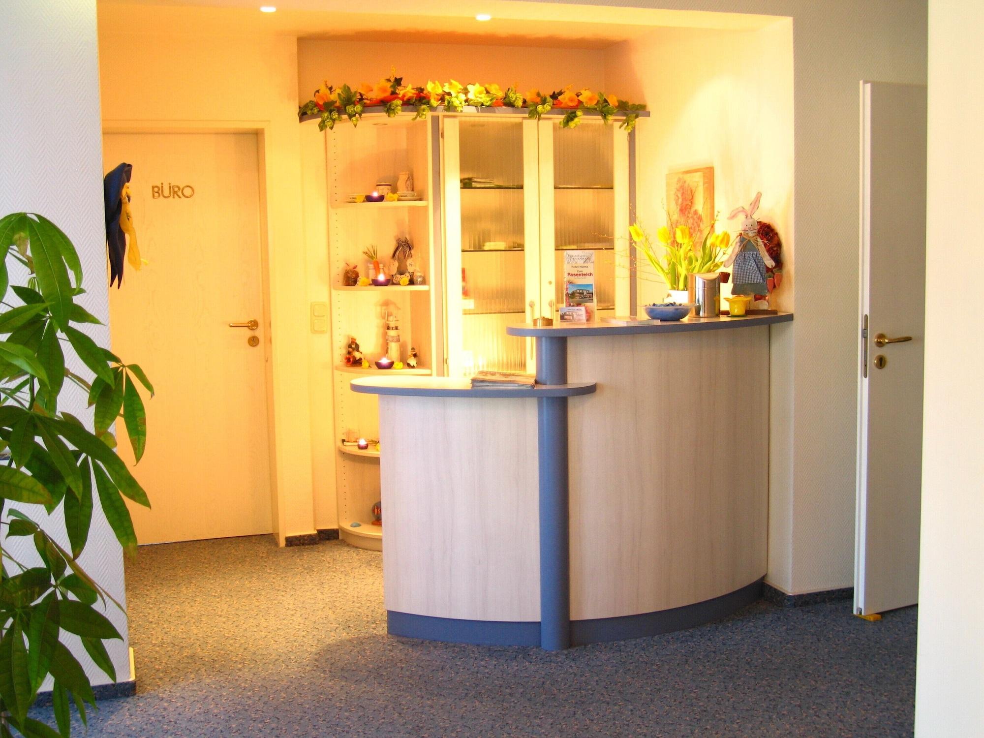 Vista Lobby Hotel zum Rosenteich