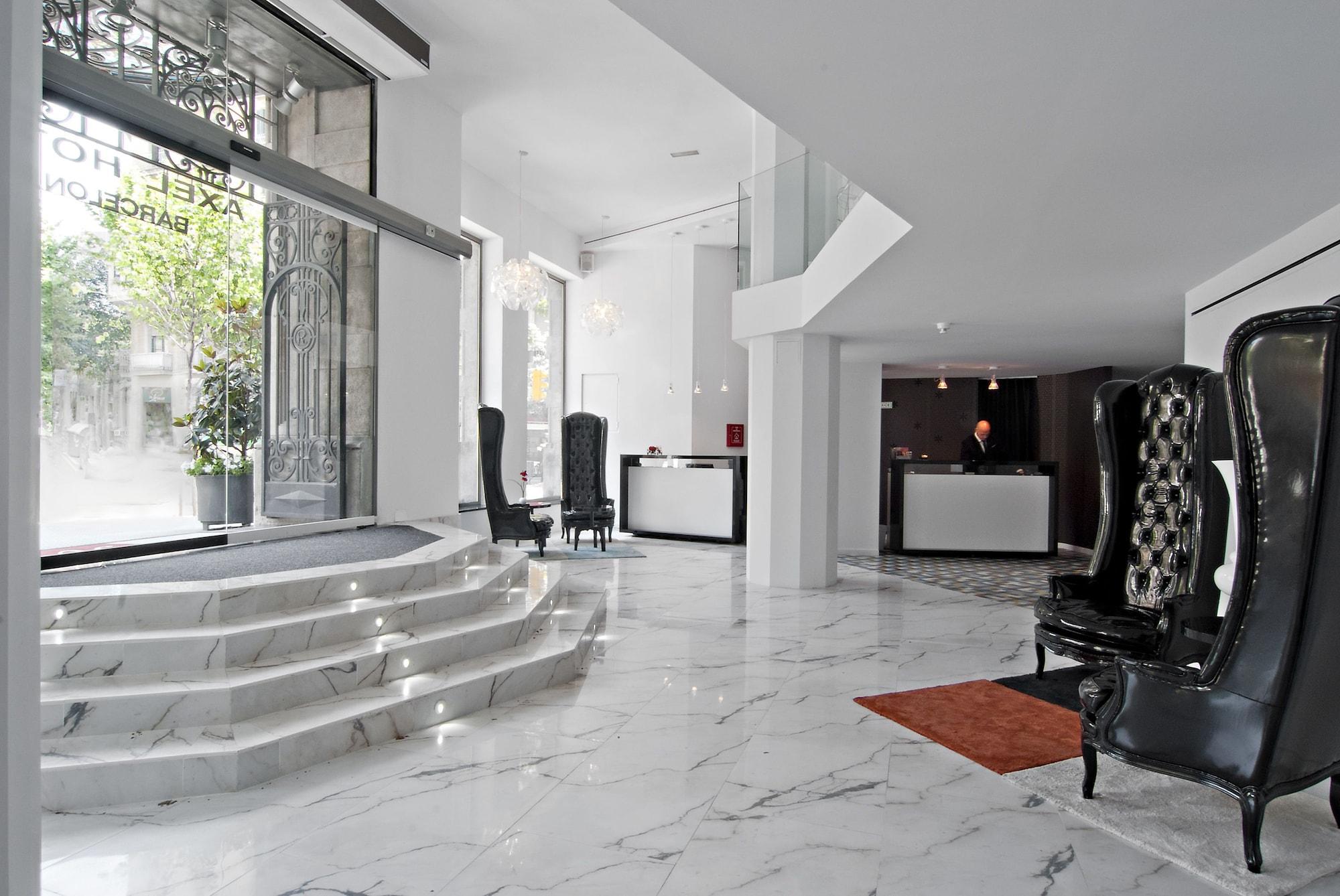 Vista Lobby Axel Hotel Barcelona - Adults Only