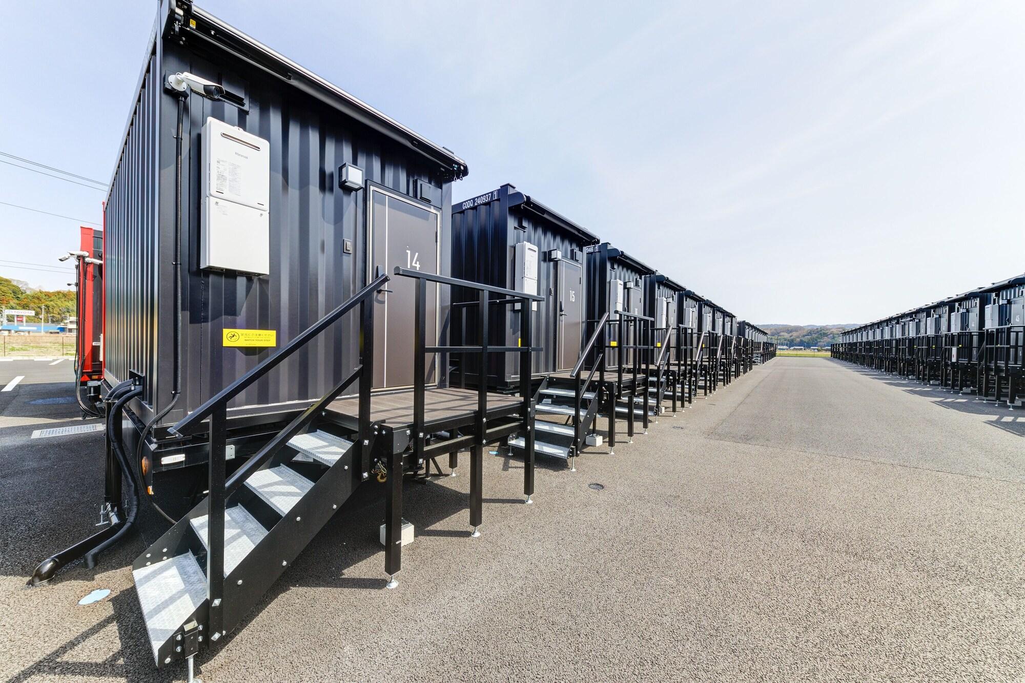 Vista Exterior HOTEL R9 The Yard Hitachiota