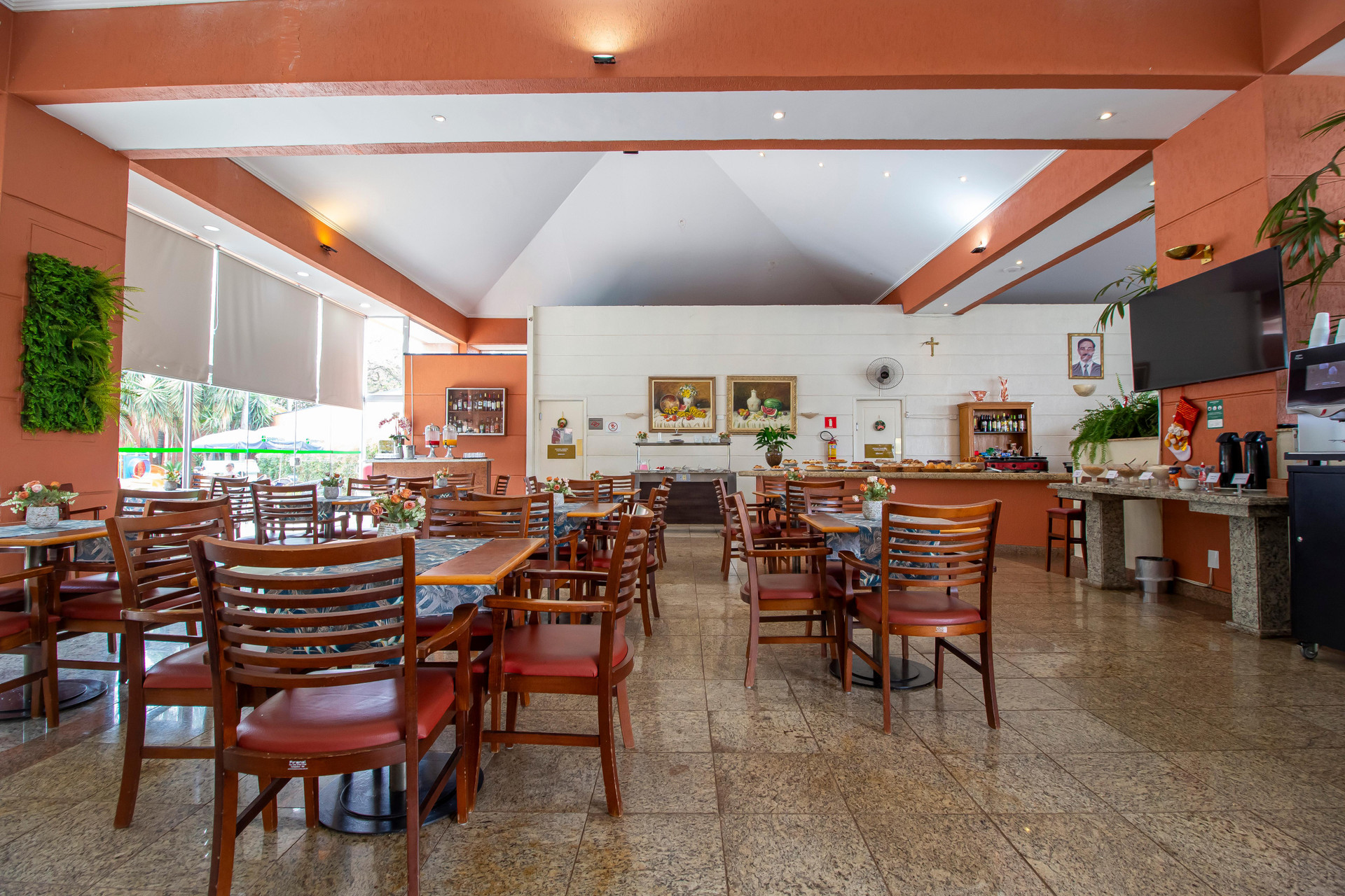 Restaurant Hotel Golden Park Ribeirão Preto By Nacional Inn