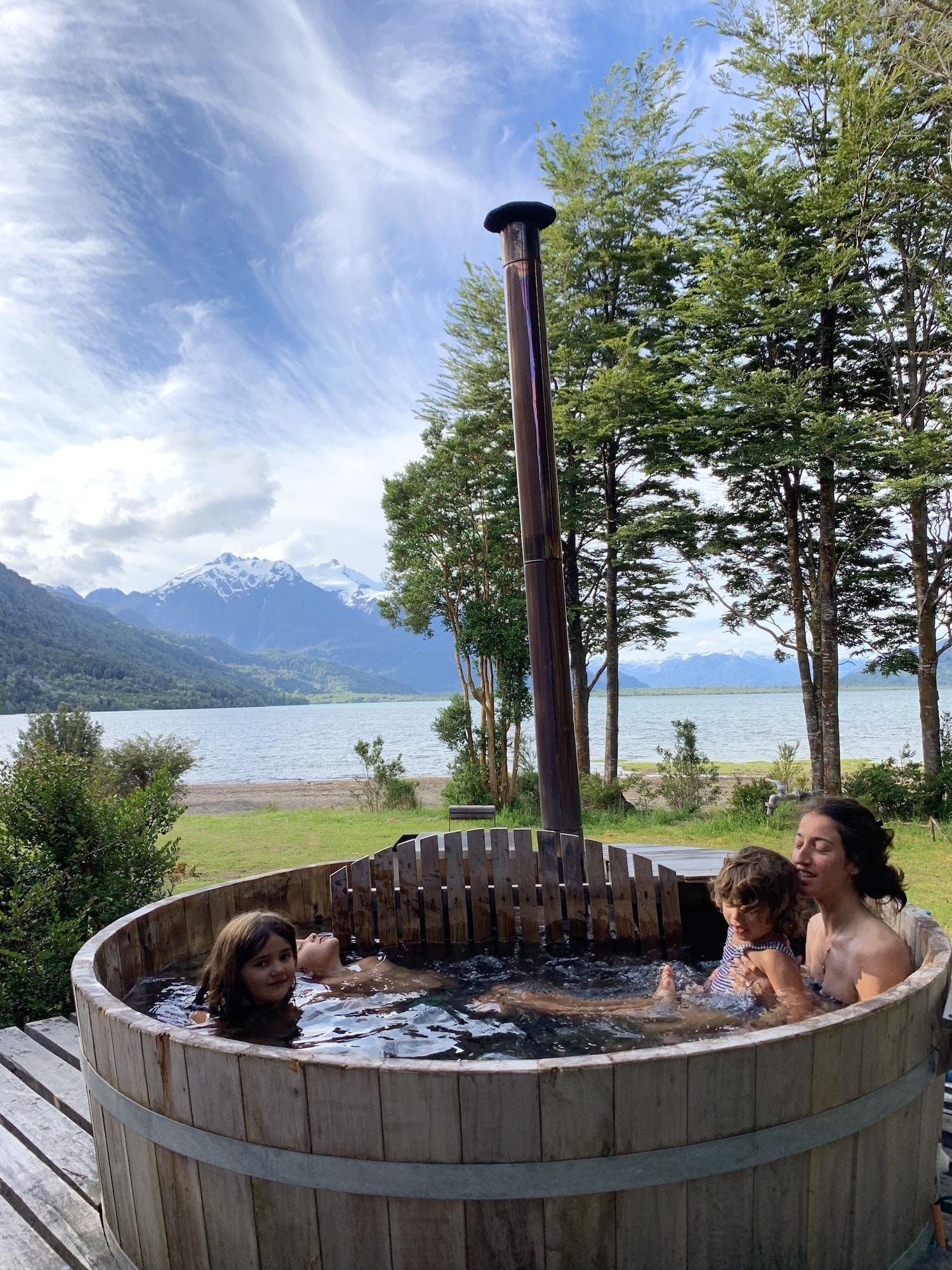 Spa Yelcho en la Patagonia