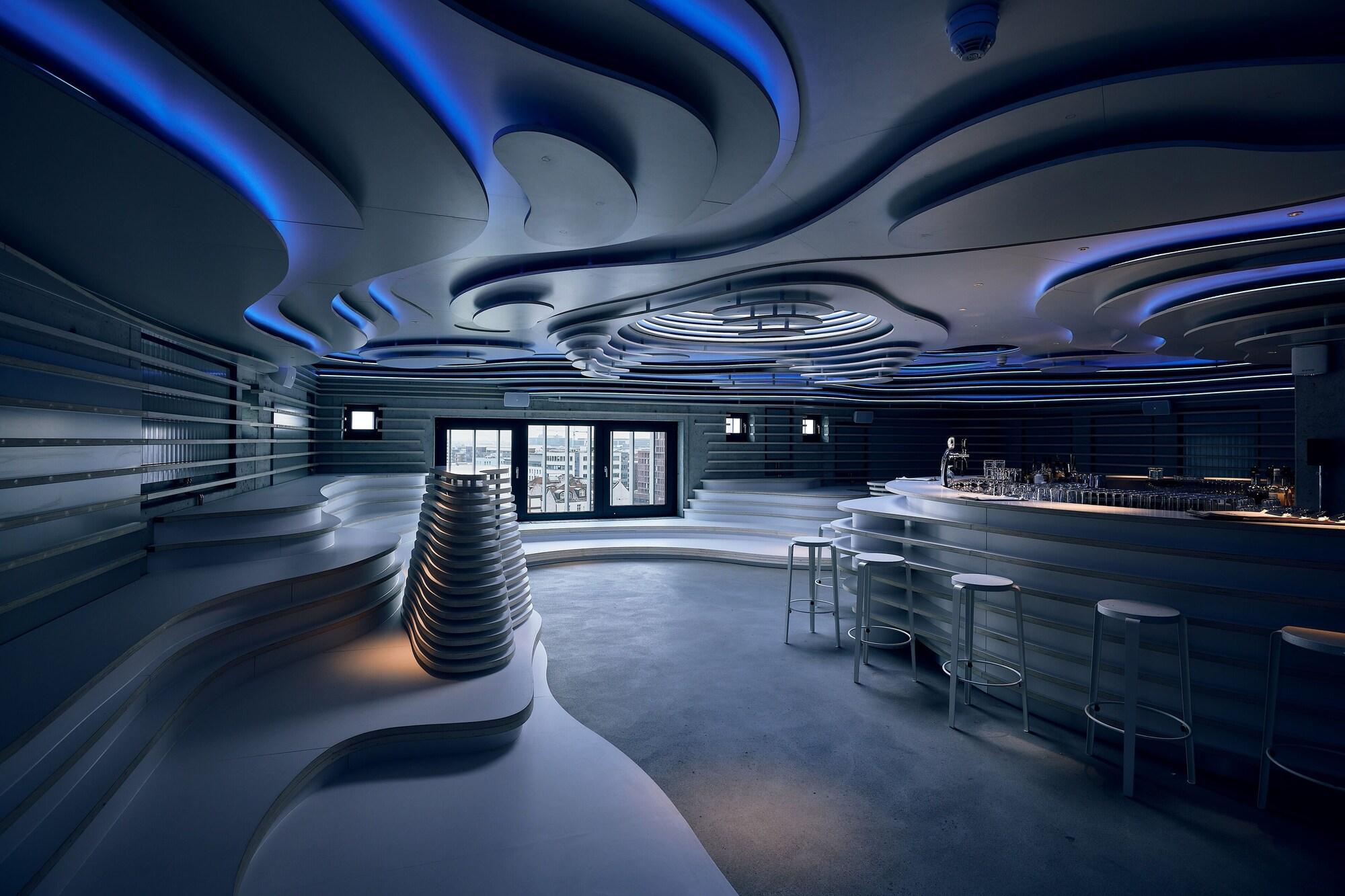Bar/Salón Villa Viva Hotel Hamburg