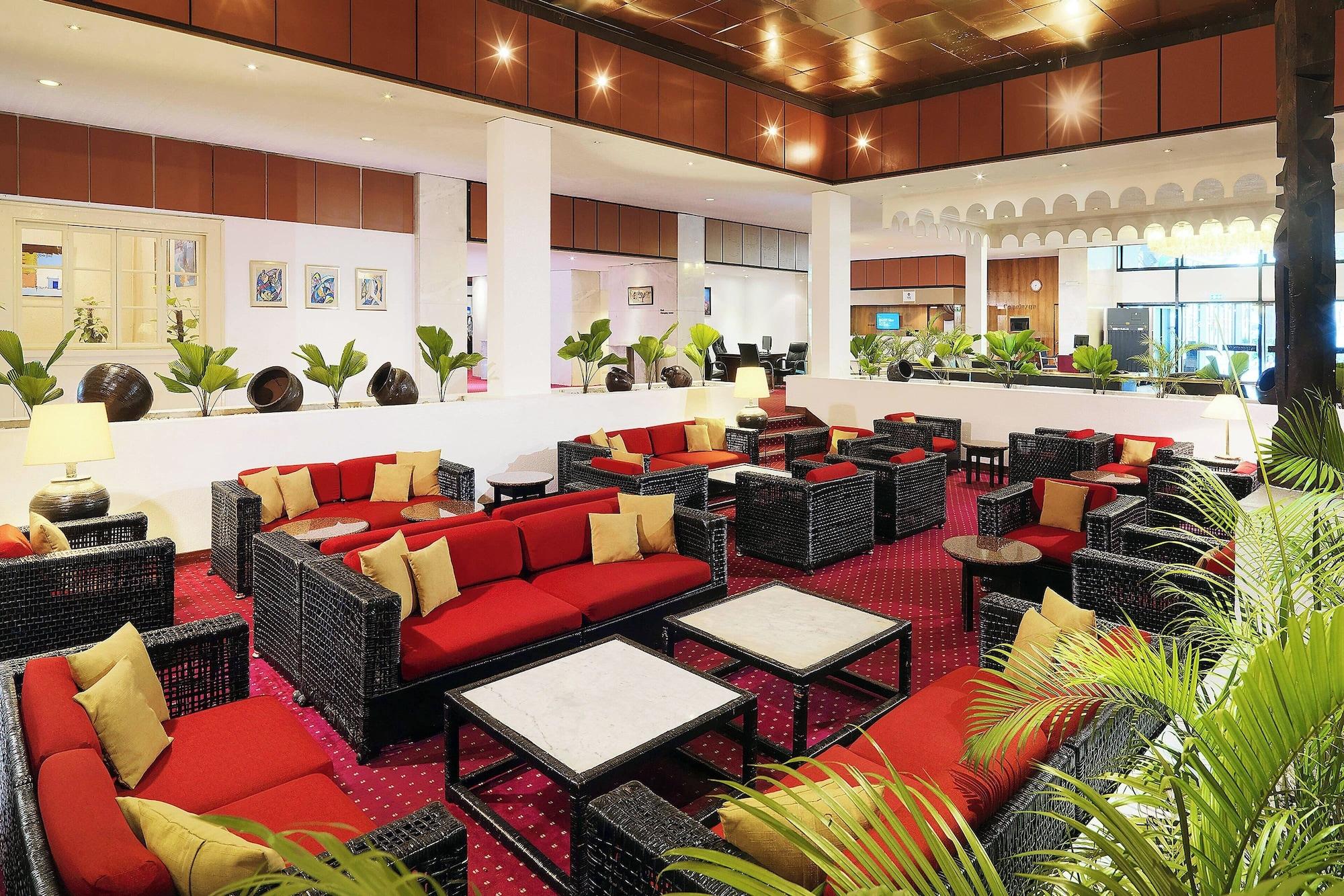 Vista Lobby Sheraton Lagos Hotel