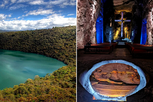 Actividad - Guatavita y Catedral de Sal - Salida diaria y tour