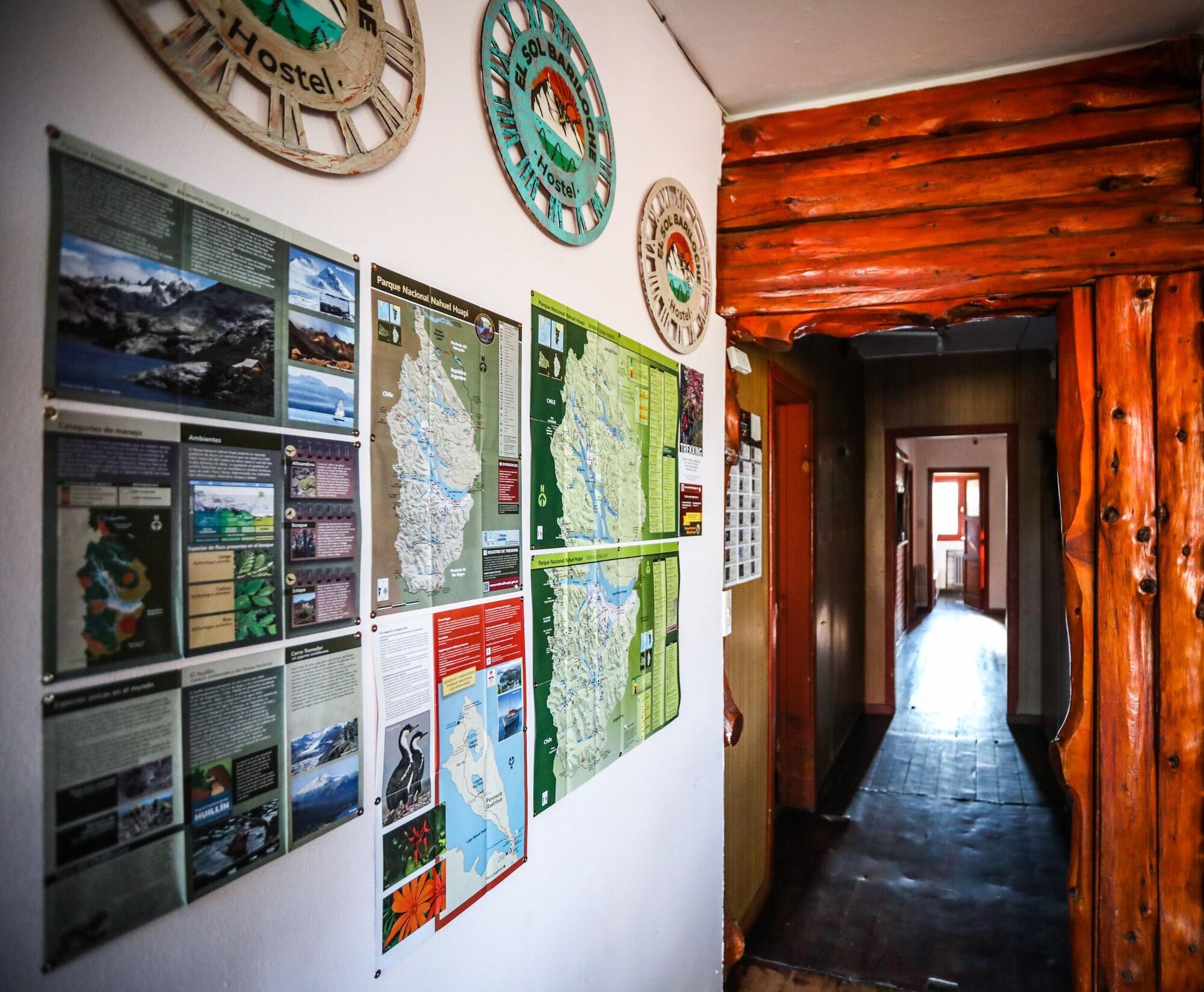 Comodidades del Alojamiento Sun Hostel Bariloche