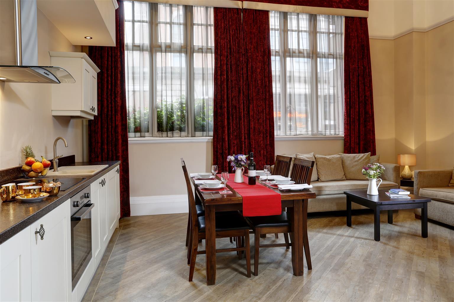 Habitación Richmond Apart-Hotel