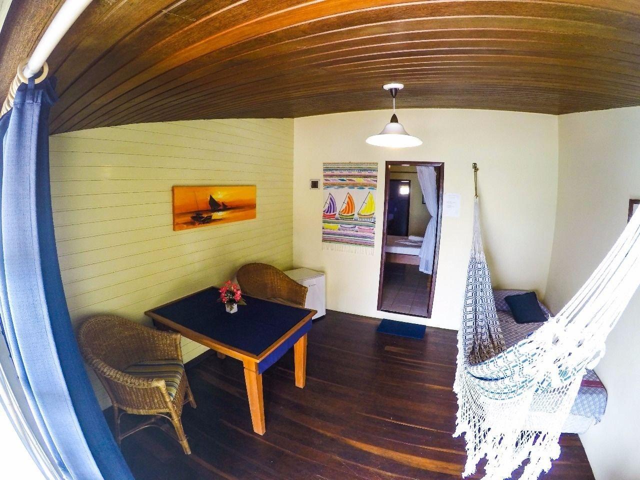 Equipamiento de Habitación Pousada Azul Marinho