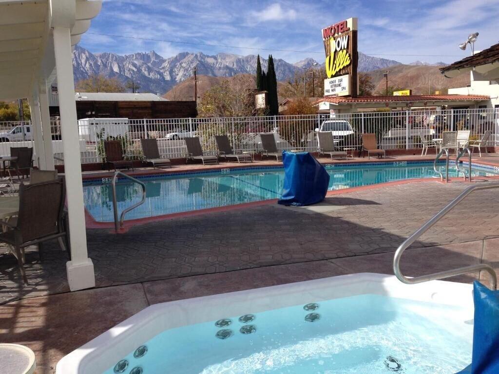 Vista Piscina Dow Villa Motel