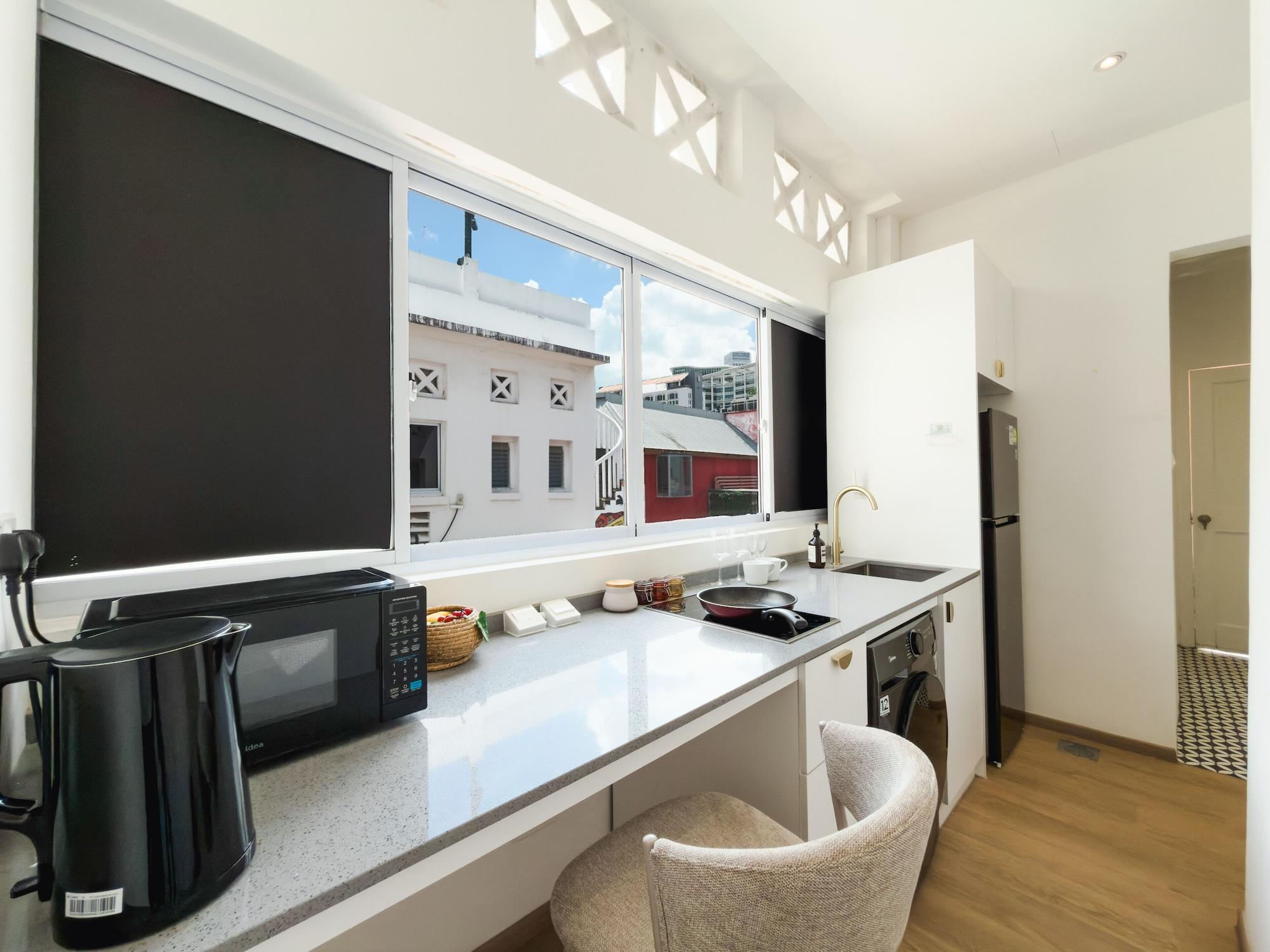 Equipamiento de Habitación The White House Serviced Residences