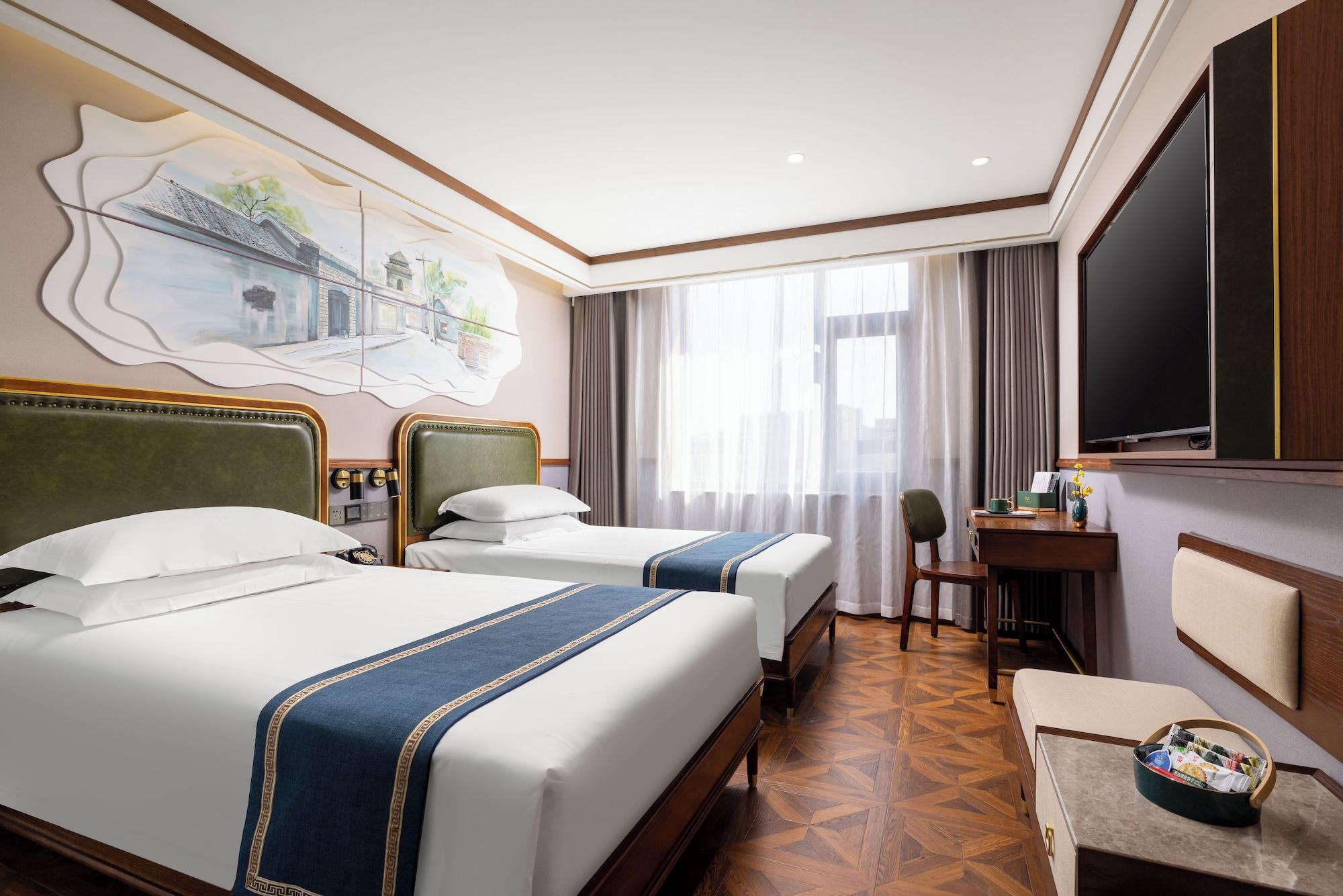 Habitación Nostalgia S Hotel(Beijing National Convention Center）