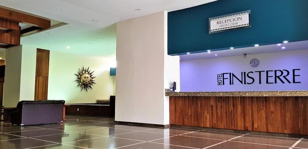 Vista Lobby Hotel Finisterre