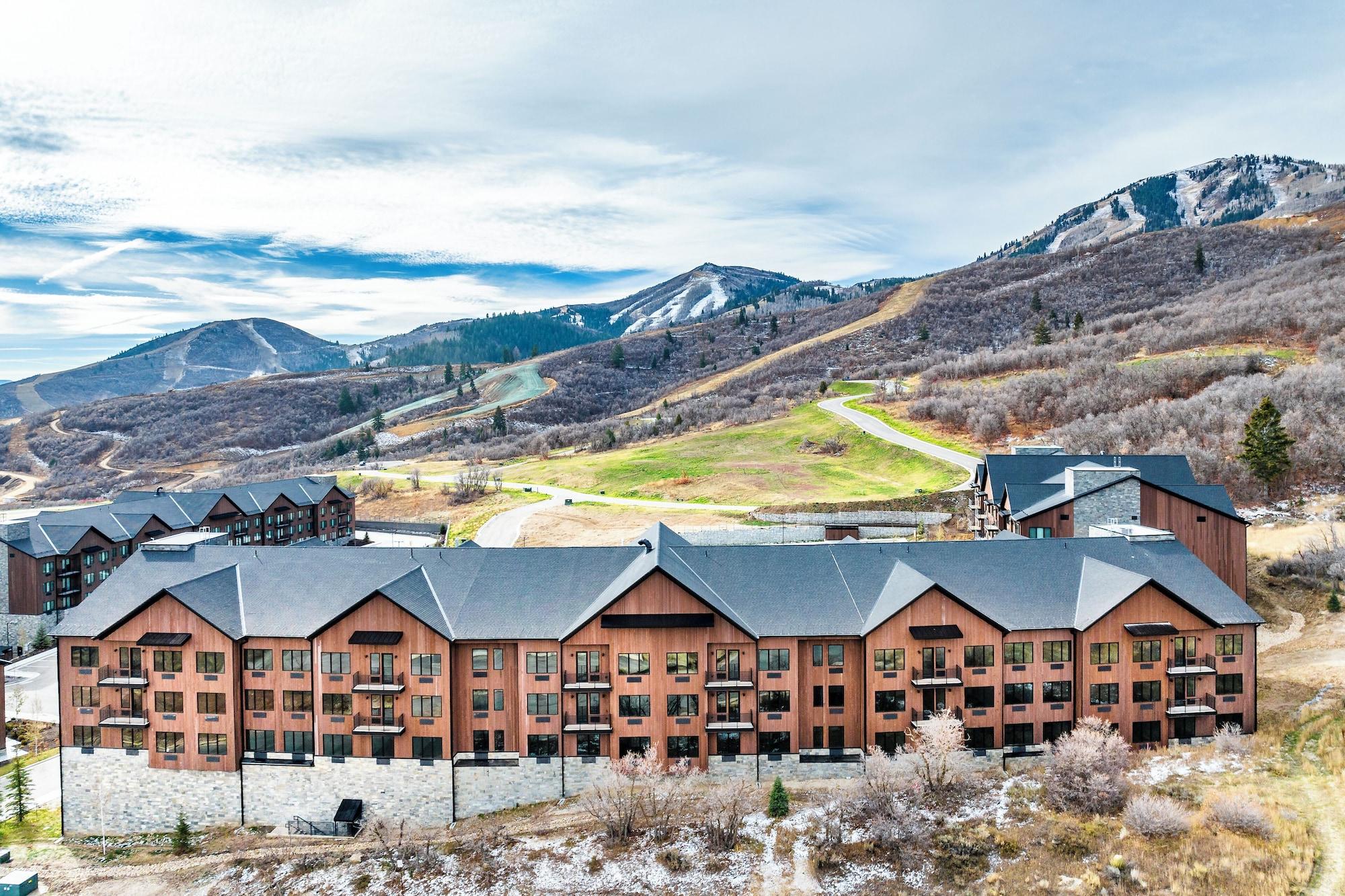 Vista Exterior Pioche Village Park City