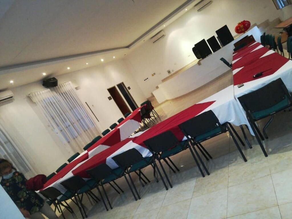 Sala de Reuniones Villeta Boutique Hotel Spa