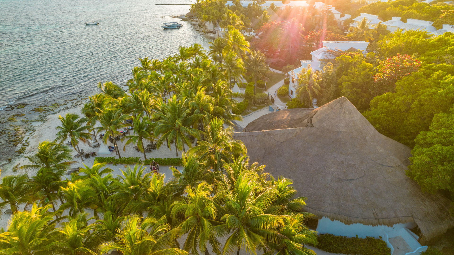 Vista Exterior Sandos Caracol Nature Resort & Water Park All Inclusive