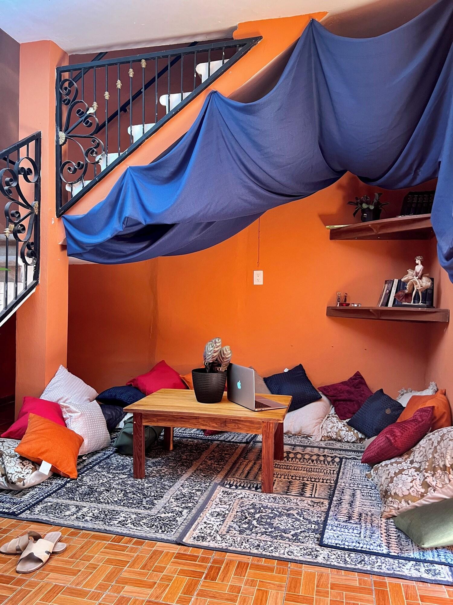 Comodidades del Alojamiento Alena Hostal