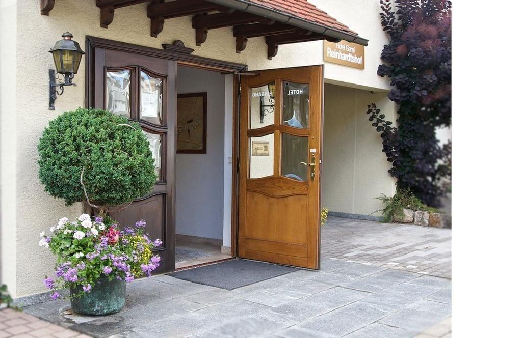 Vista Exterior Hotel Reinhardtshof Garni