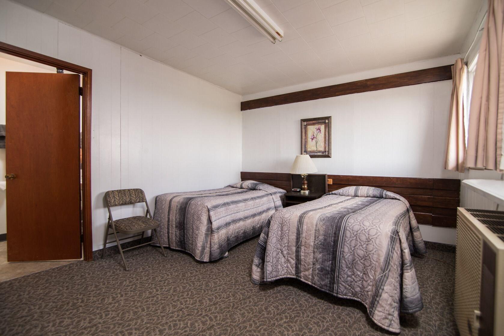 Equipamiento de Habitación Wild Goose Motel and Campground