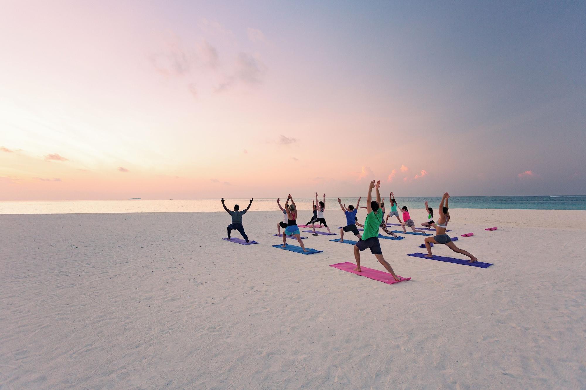 Gimnasio Meeru Maldives Resort Island