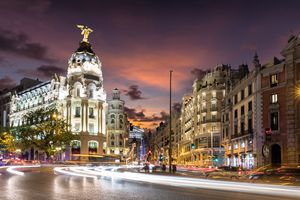 Actividad - Recorrido nocturno por Madrid en autobús Big Bus