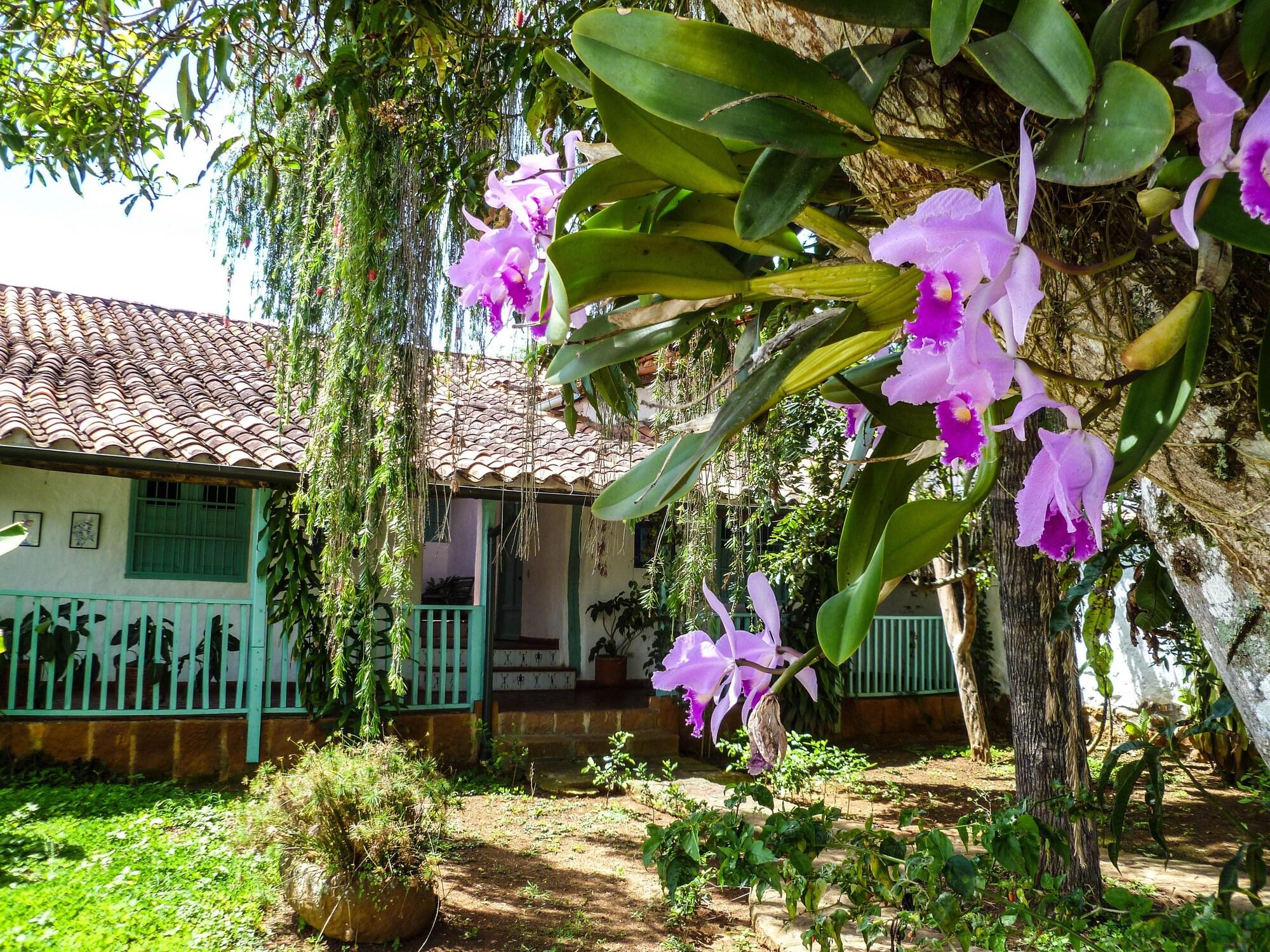 Vista Exterior Hotel Misión Santa Bárbara RNT 4799