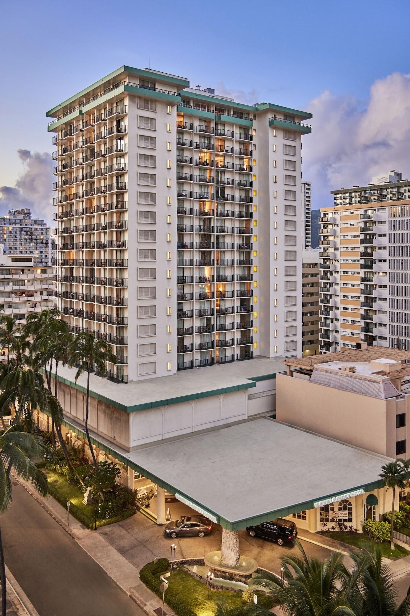 Vista Exterior Waikiki Resort Hotel