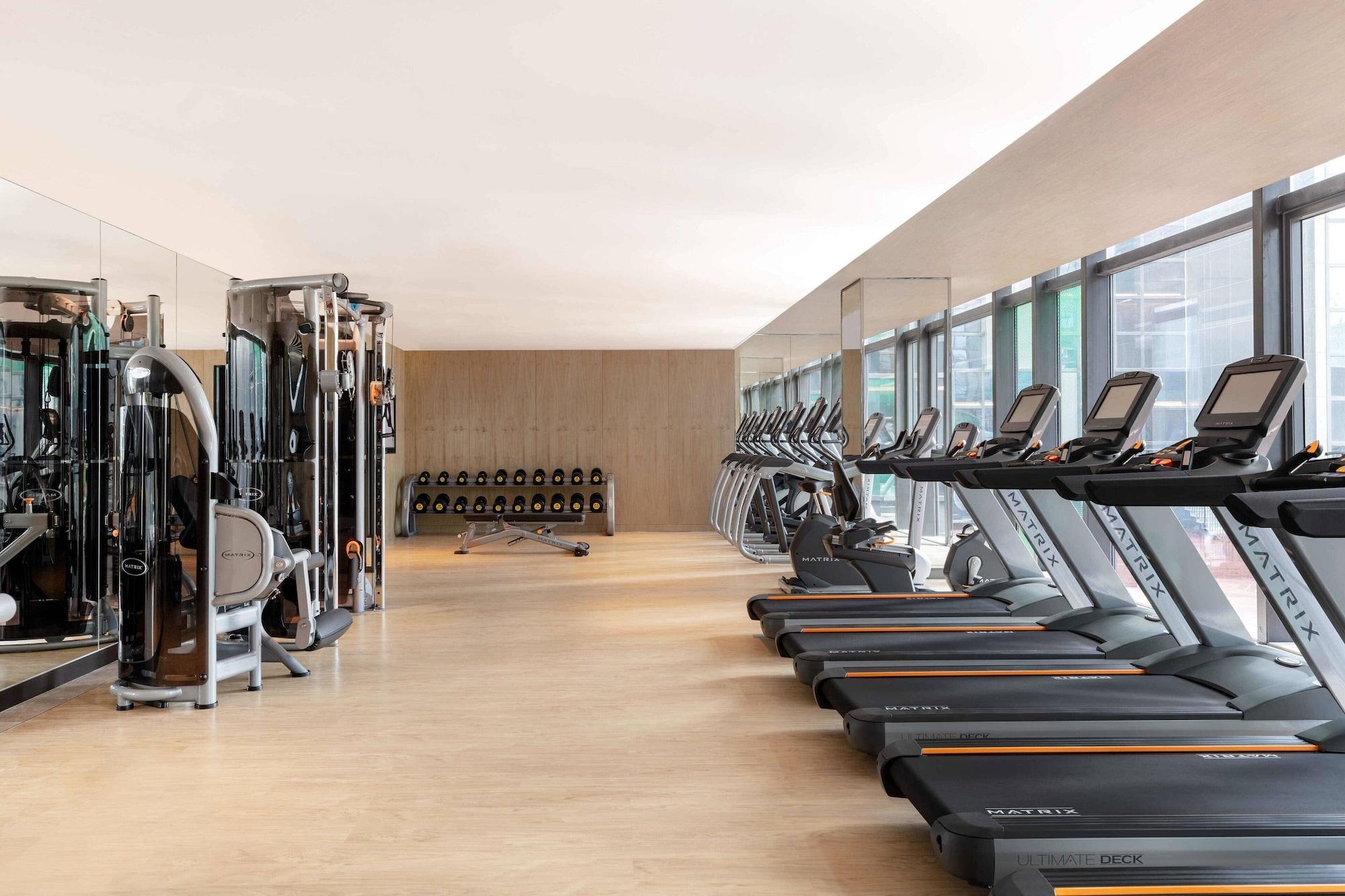 Gimnasio Courtyard by Marriott Shenzhen Bay