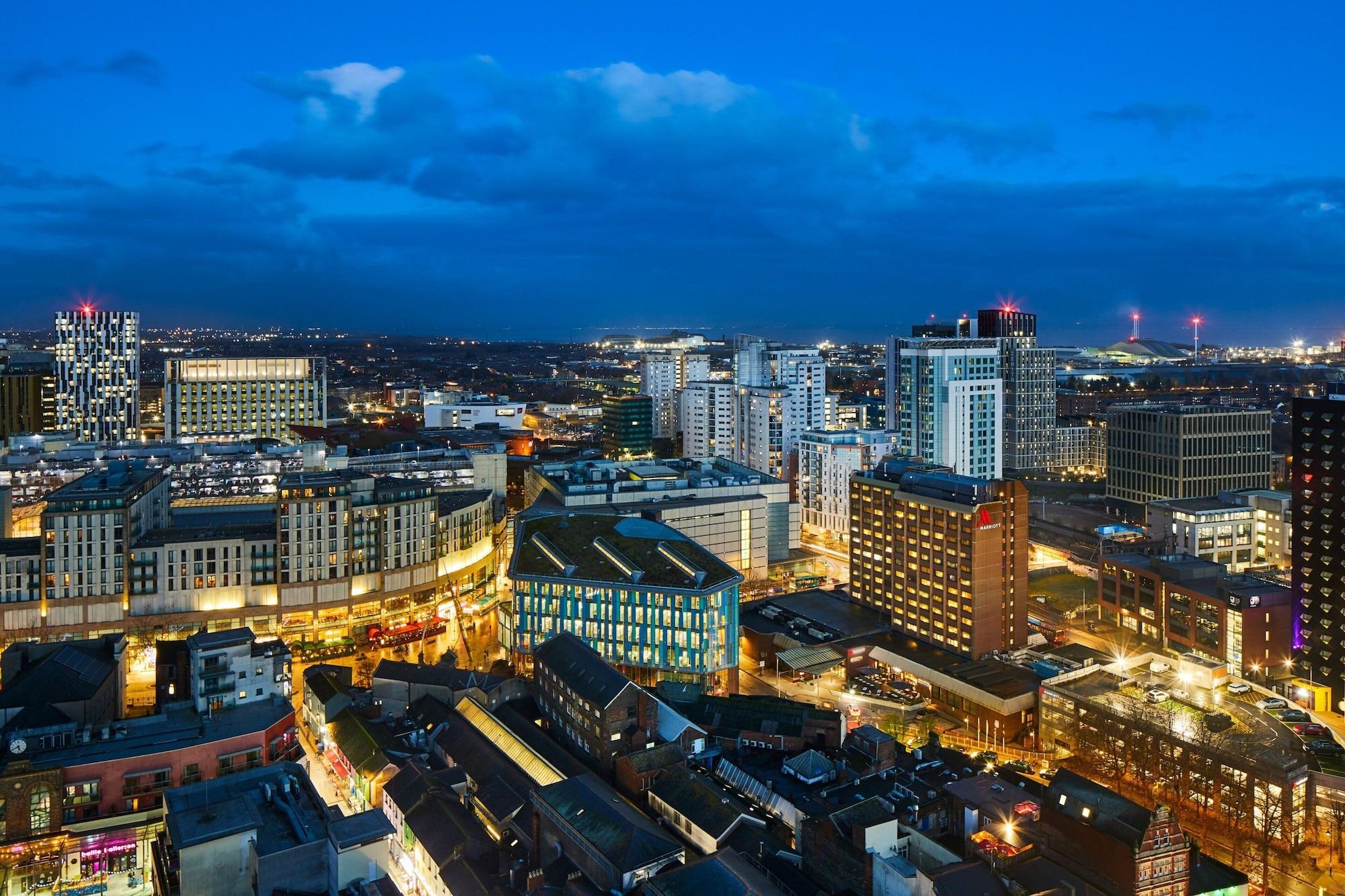 Vista Exterior Cardiff Marriott Hotel