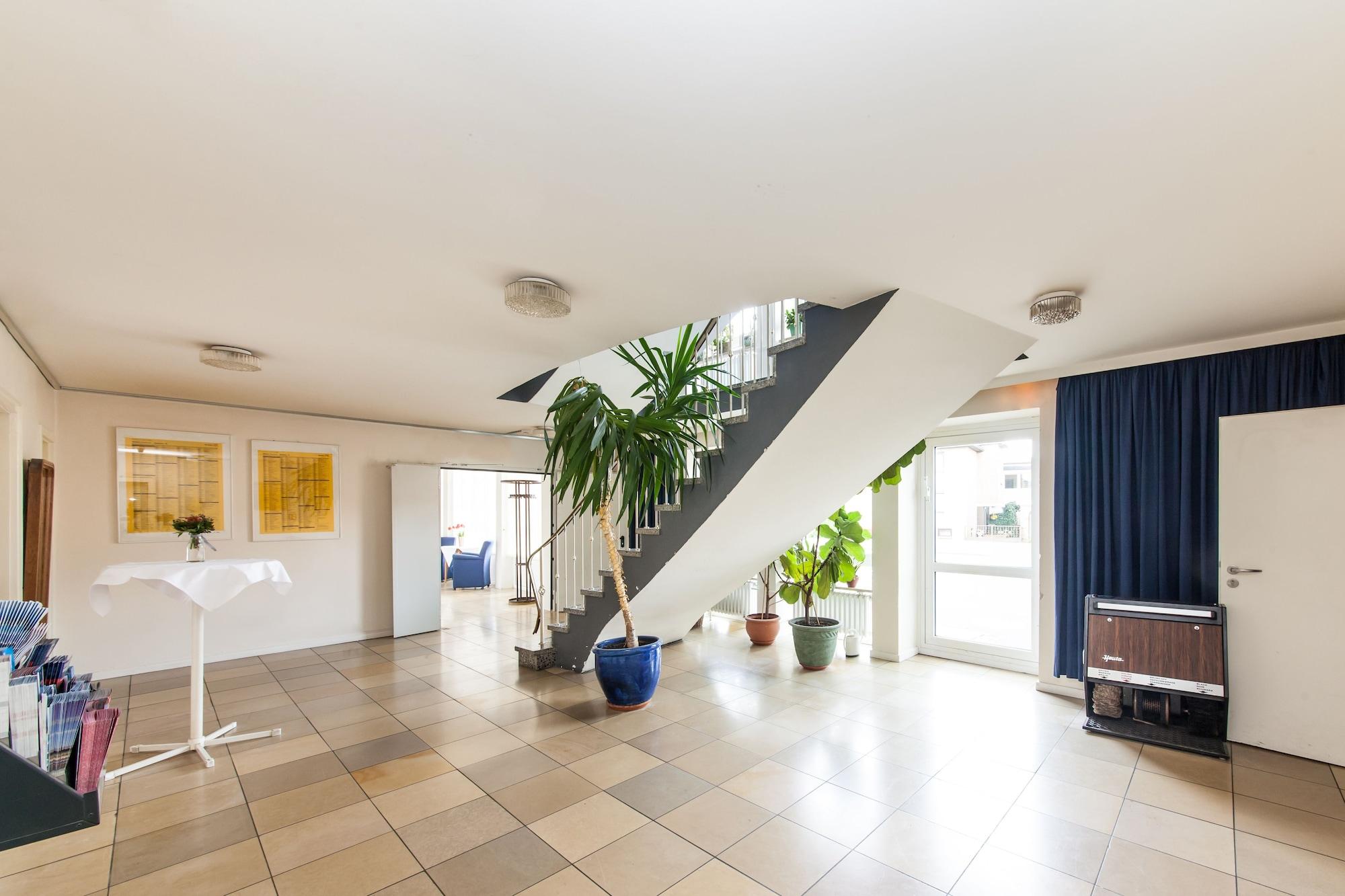 Vista Lobby Hotel Drei Kronen Elmshorn
