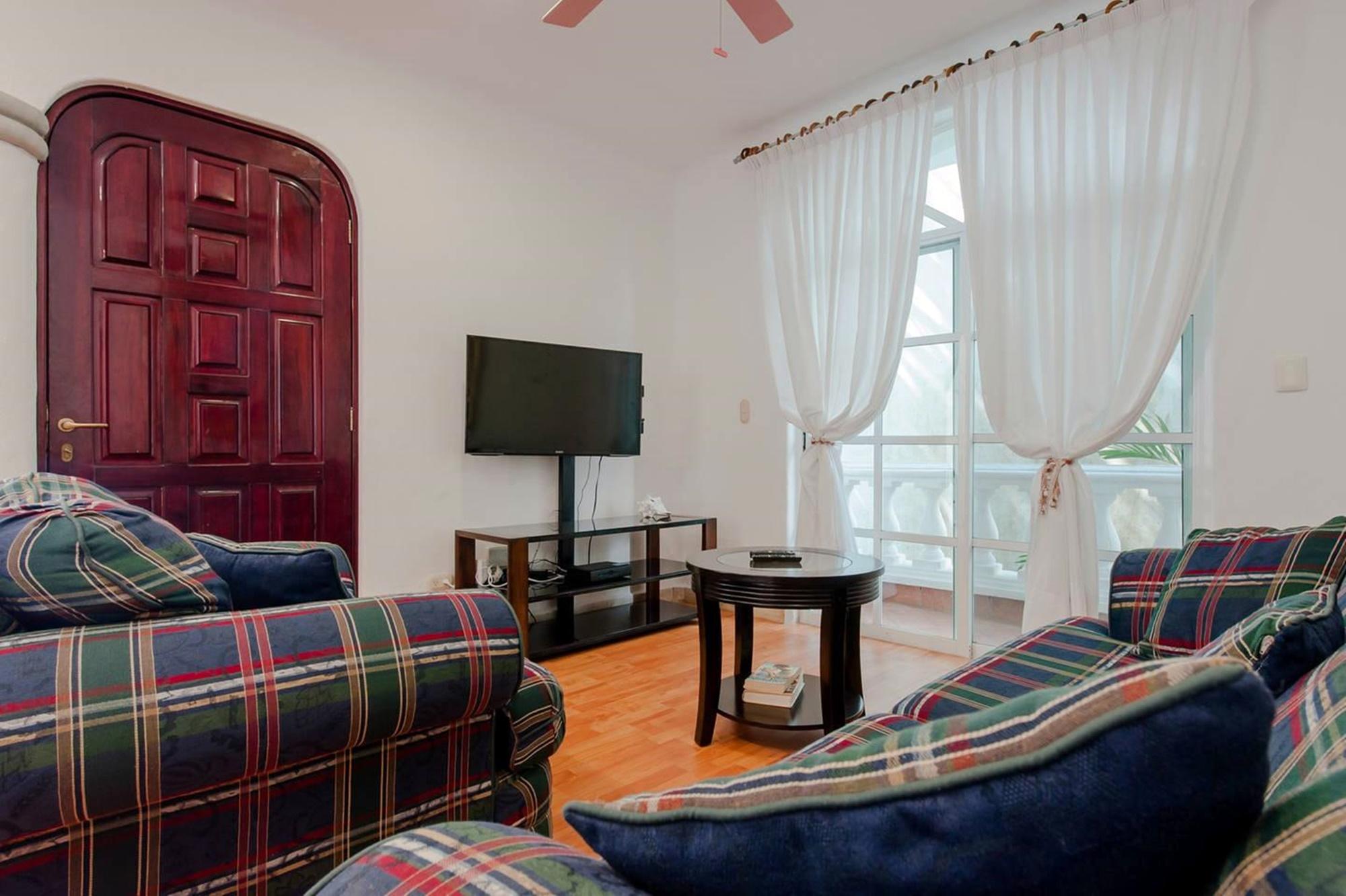 Vista Lobby Villas Castillo Blanco