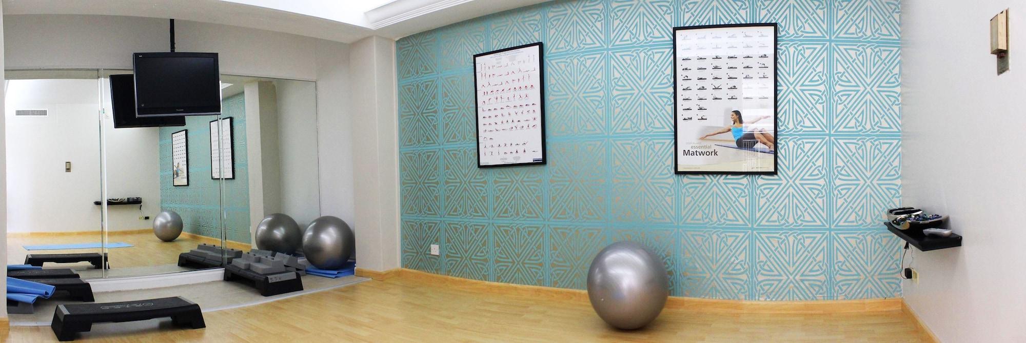 Gimnasio The Jamaica Pegasus Hotel