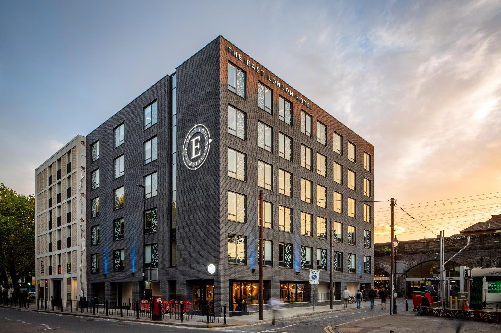 Vista Exterior Four Points Flex by Sheraton London Shoreditch East