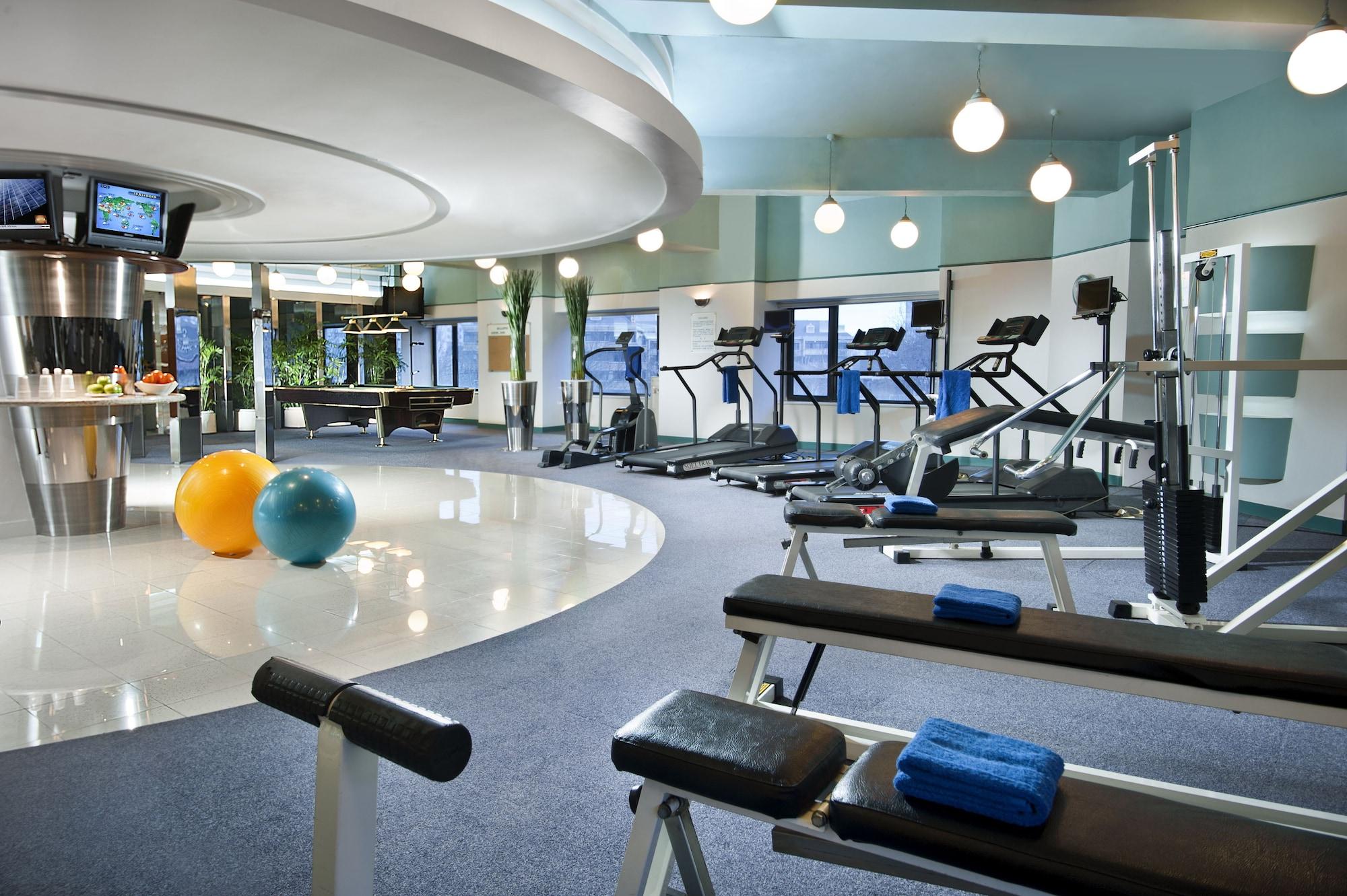 Gimnasio Somerset International Building Tianjin
