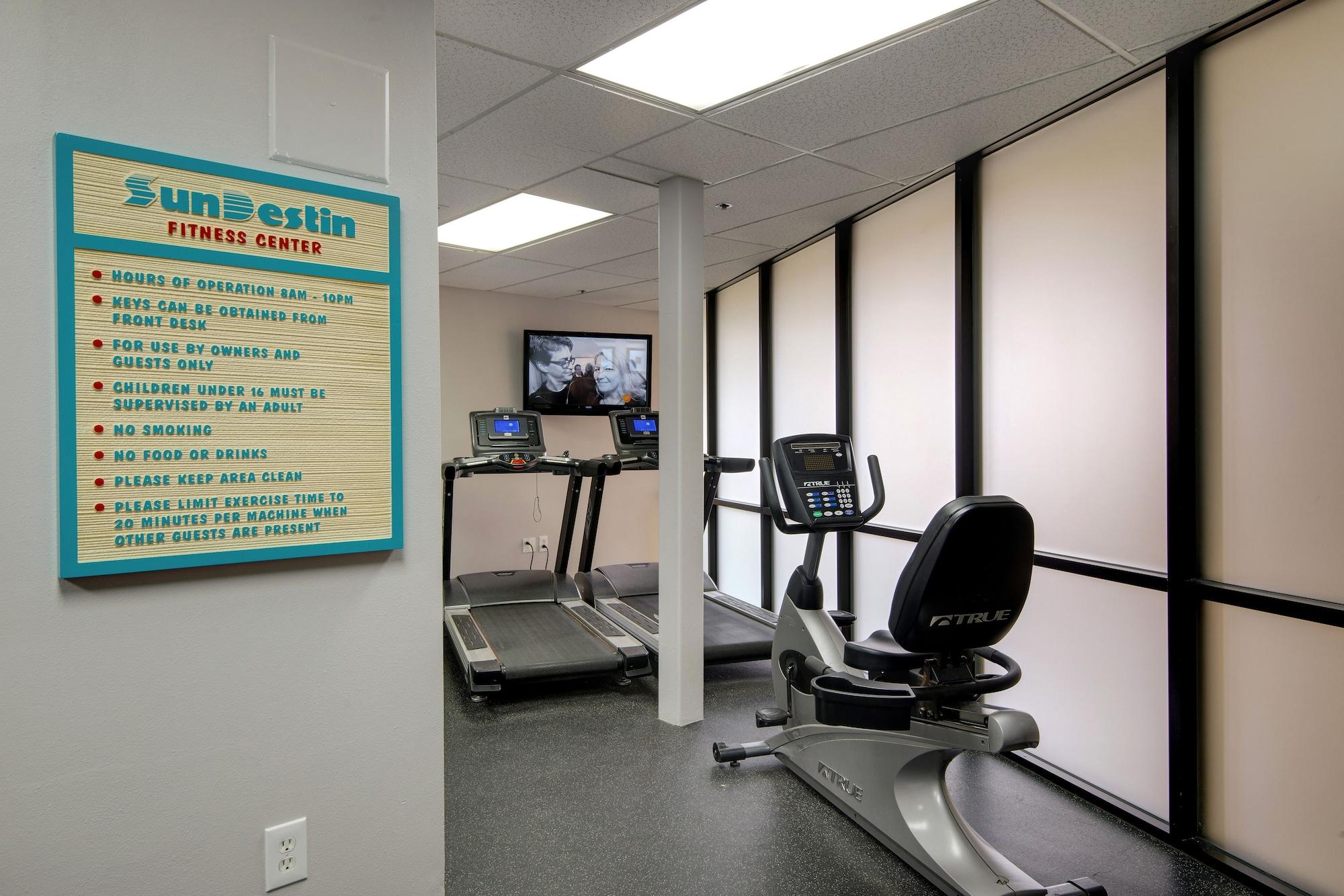 Gimnasio SunDestin Beach Resort
