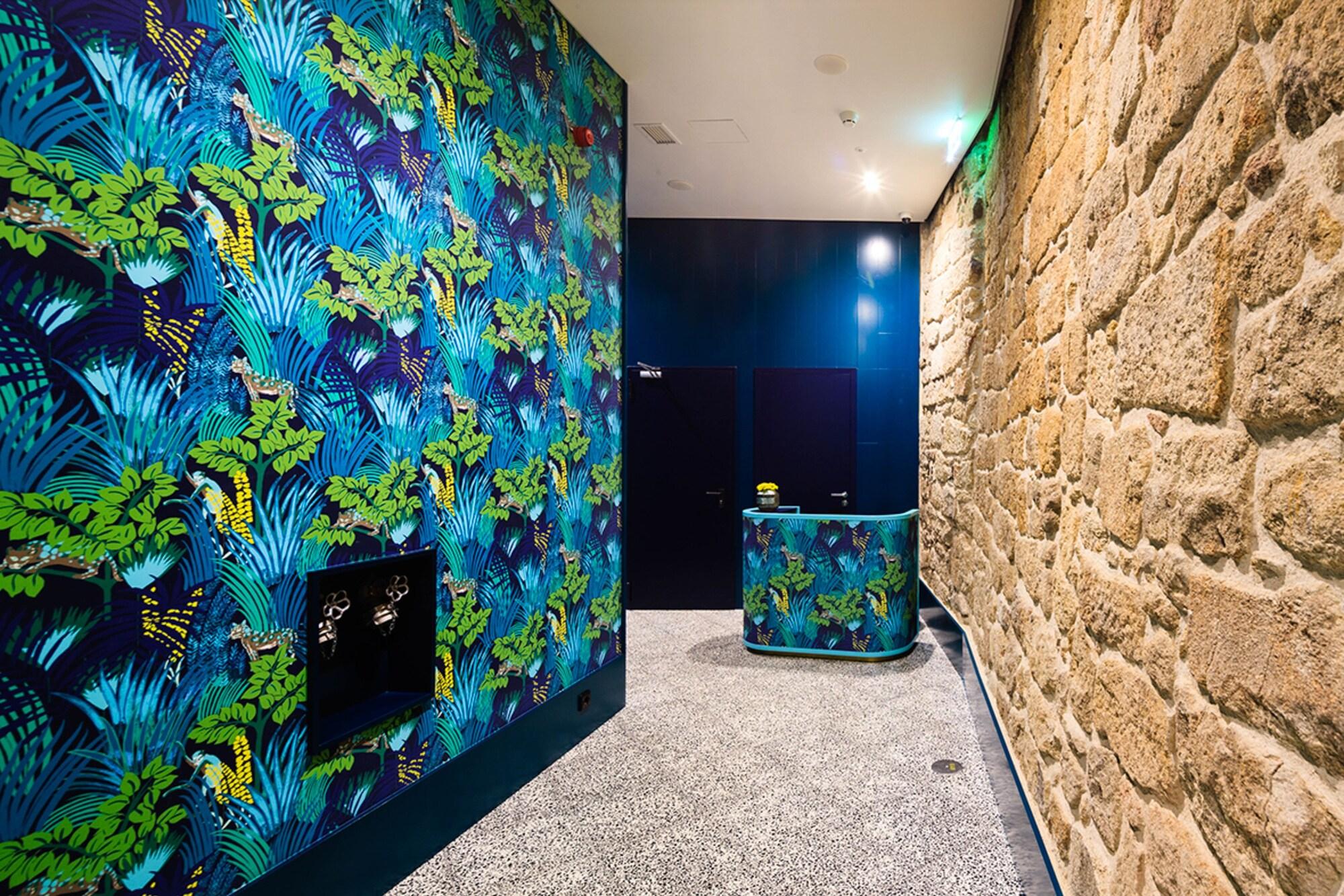 Vista Lobby Apartamentos The Arc Carrís